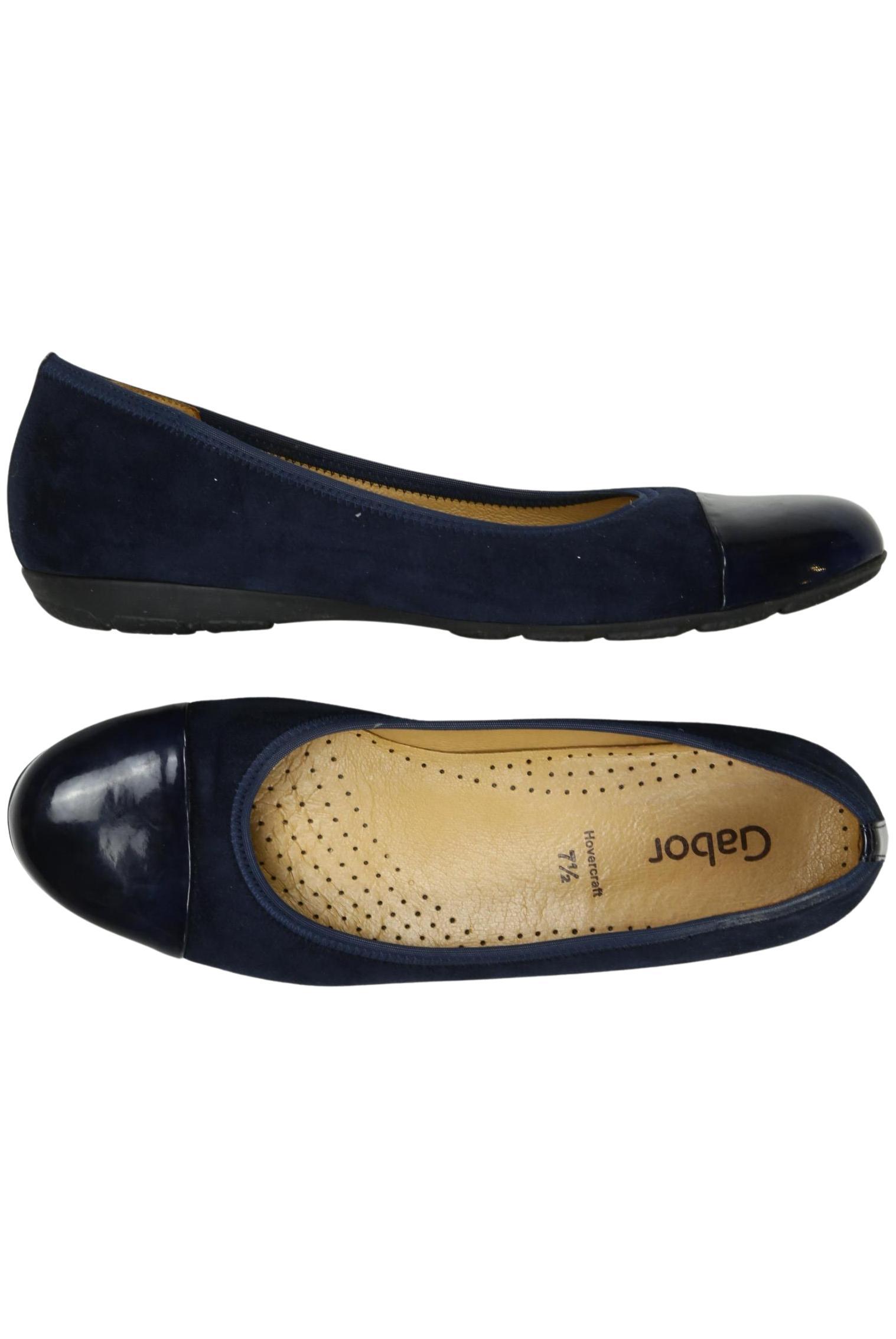 

Gabor Damen Ballerinas, marineblau, Gr. 7.5