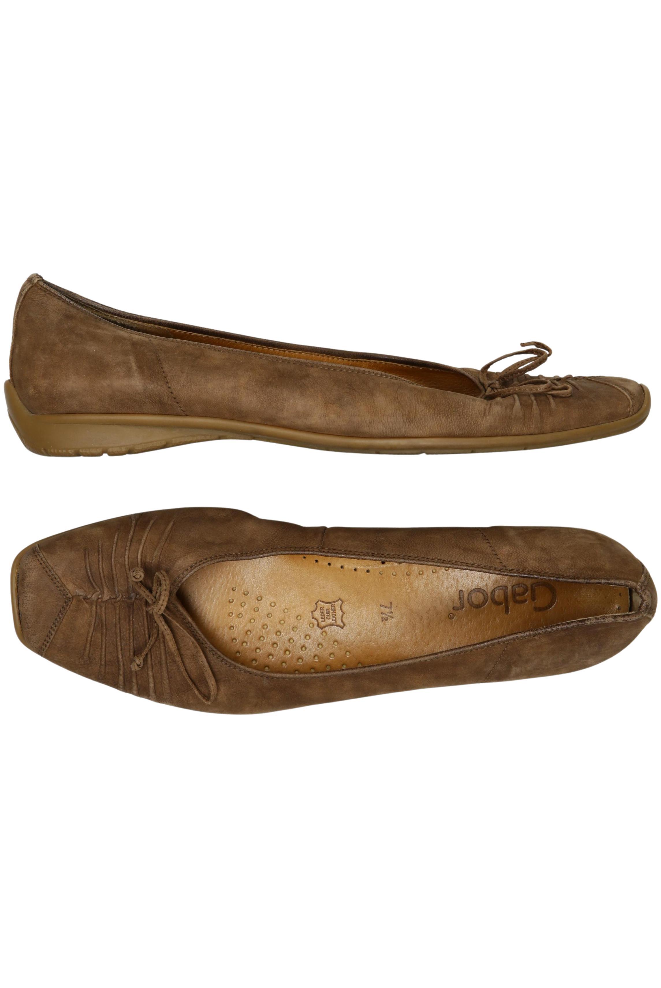 

Gabor Damen Ballerinas, braun, Gr. 7.5