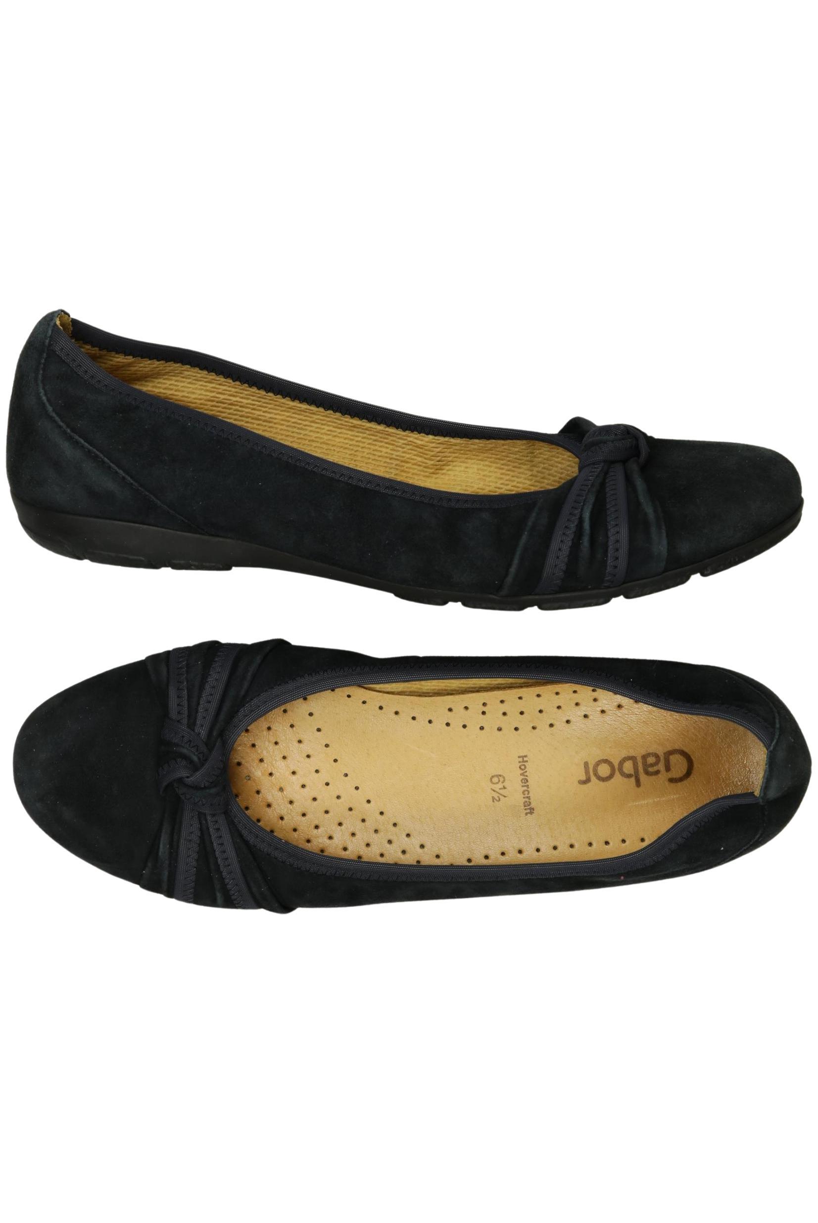 

Gabor Damen Ballerinas, grau, Gr. 6.5
