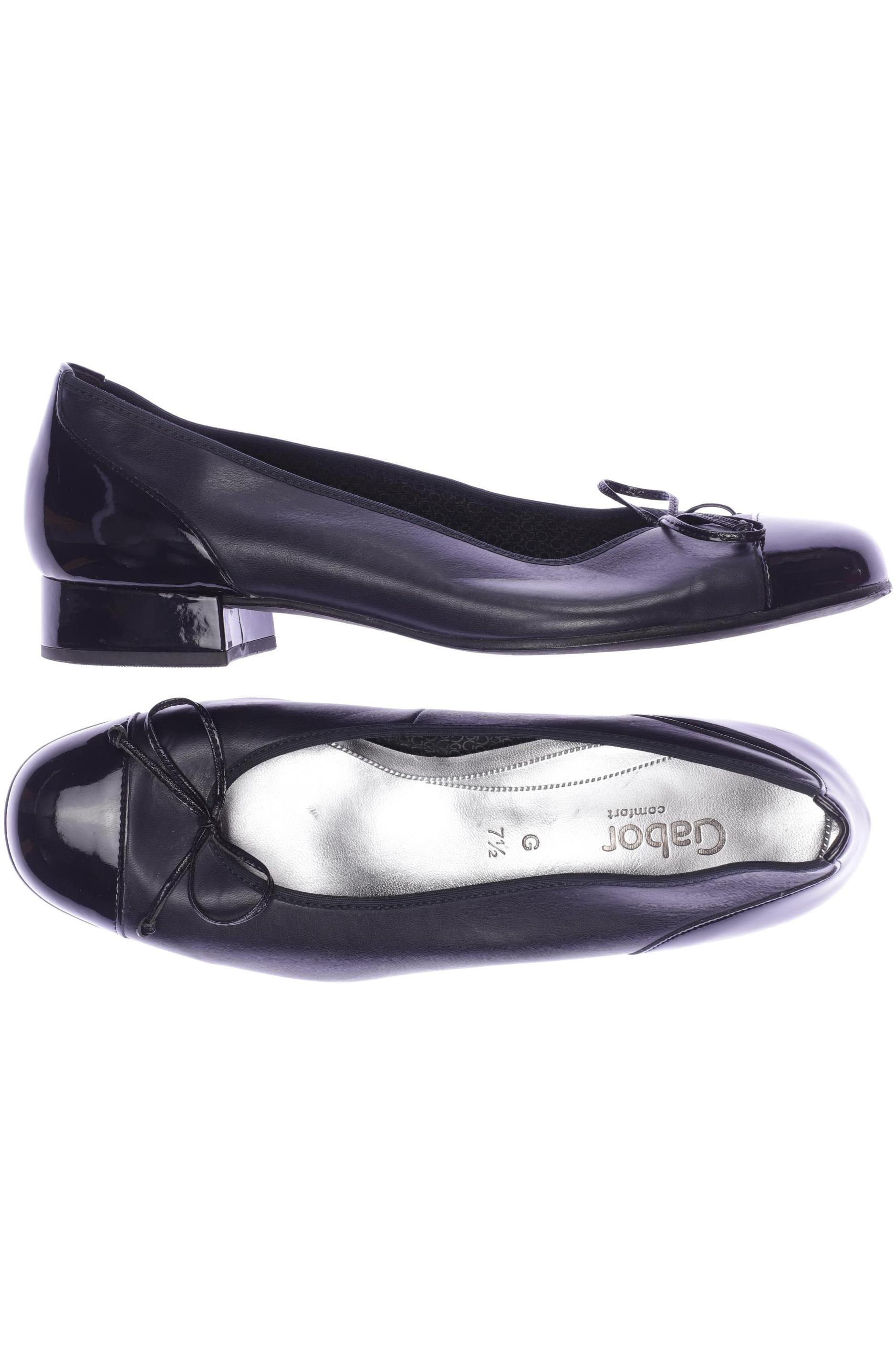 

Gabor Damen Ballerinas, marineblau, Gr. 7.5