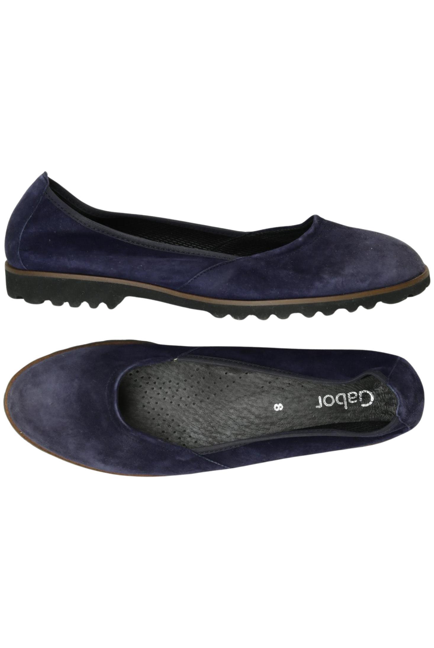 

Gabor Damen Ballerinas, marineblau, Gr. 8