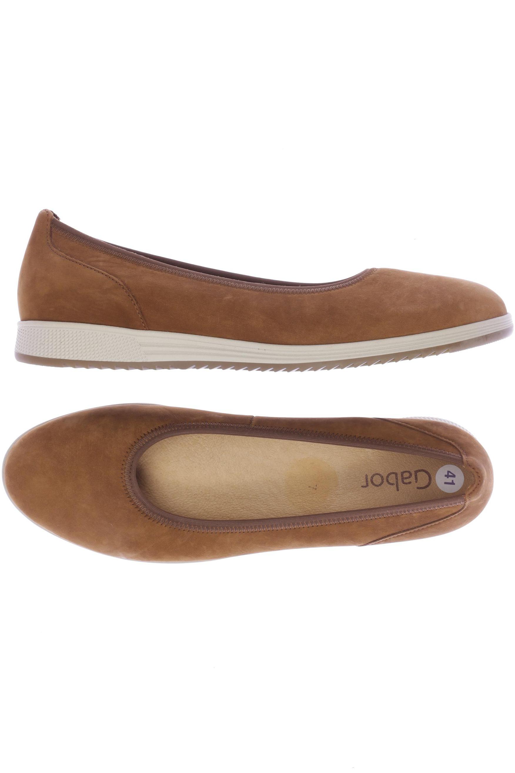 

Gabor Damen Ballerinas, braun, Gr. 7
