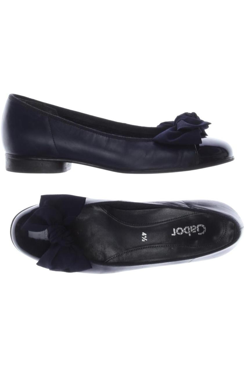 

Gabor Damen Ballerinas, marineblau, Gr. 4.5