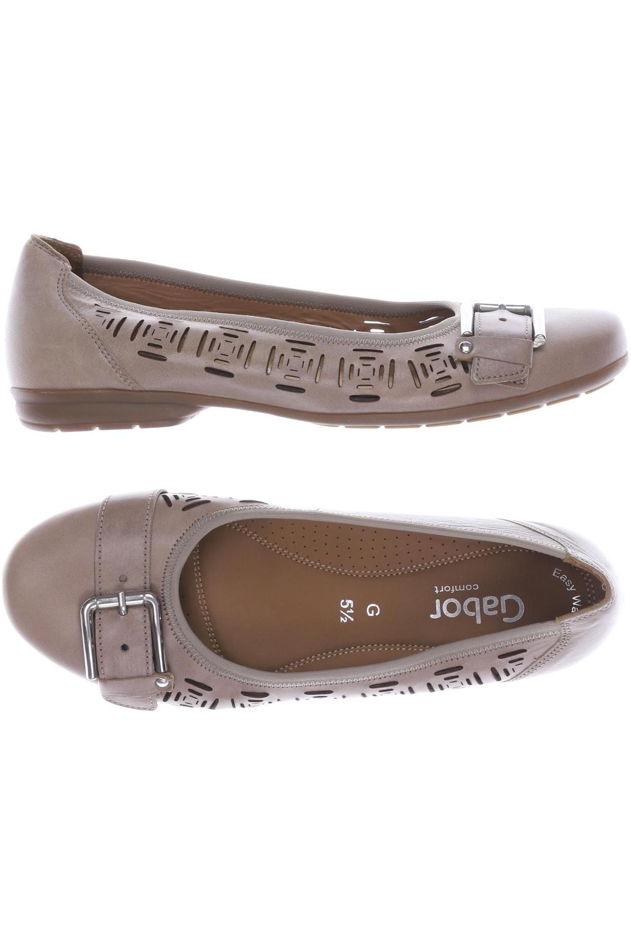 

Gabor Damen Ballerinas, beige