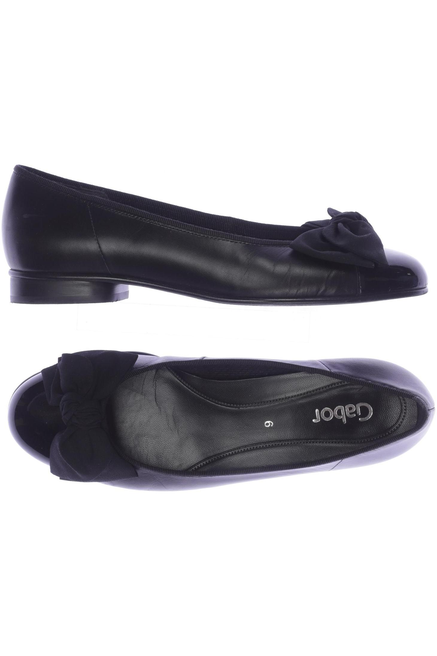 

Gabor Damen Ballerinas, schwarz