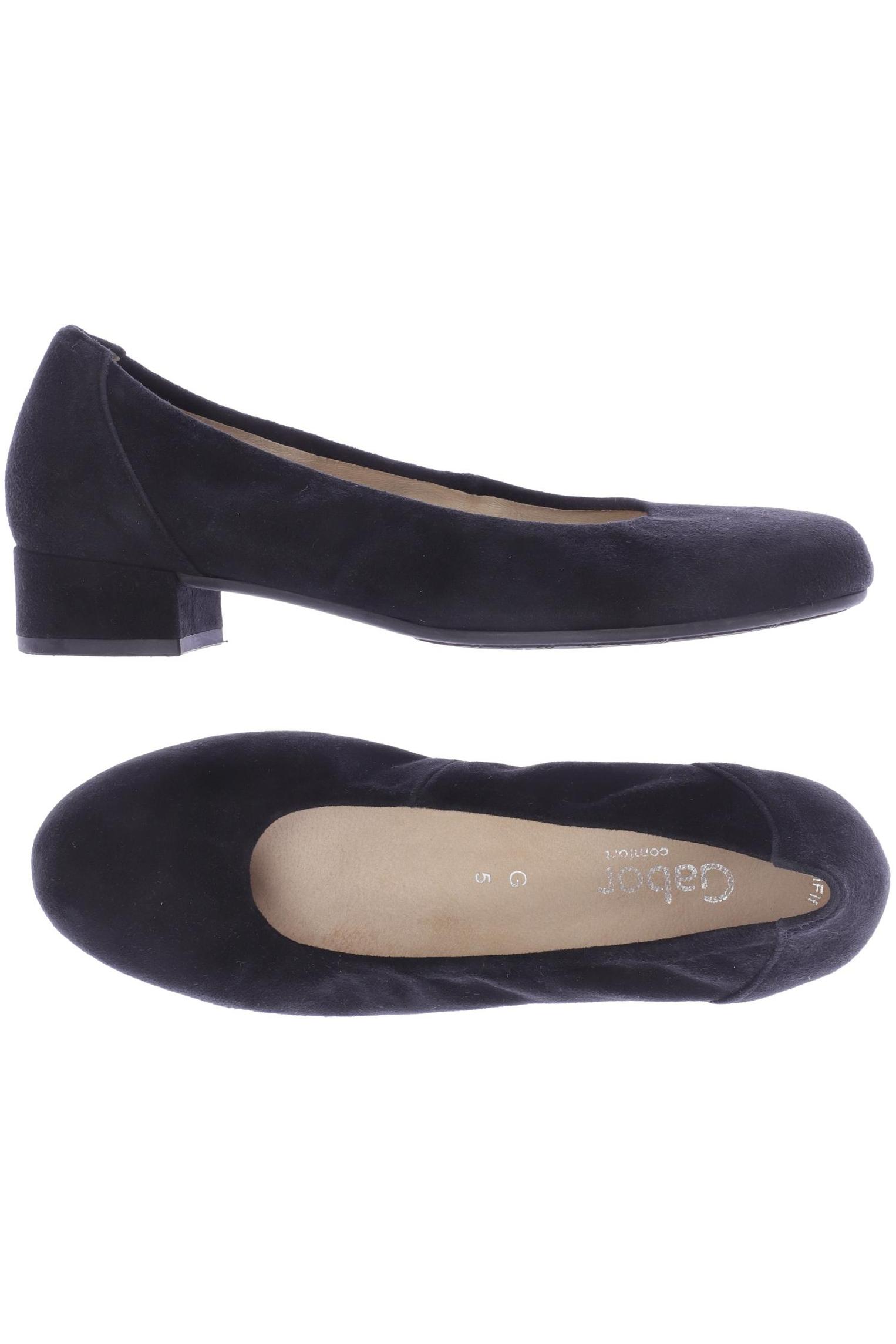 

Gabor Damen Ballerinas, schwarz