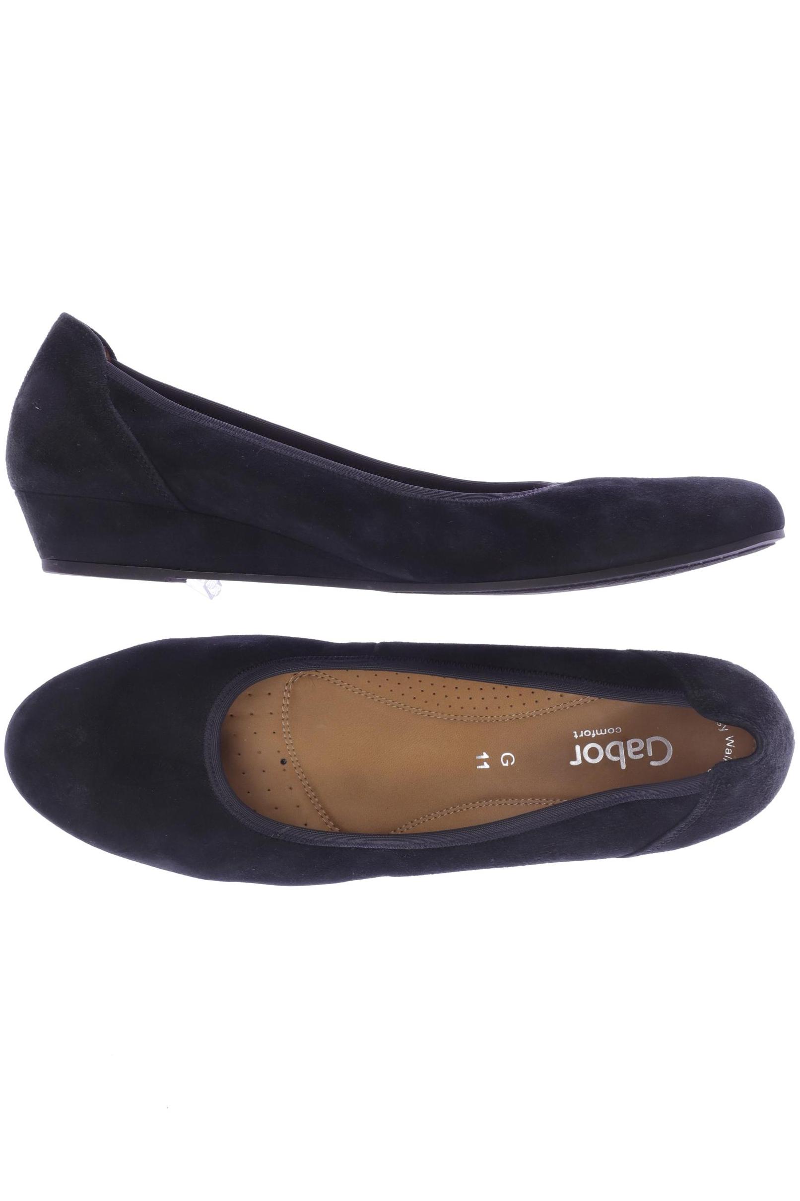 

Gabor Damen Ballerinas, marineblau, Gr. 11