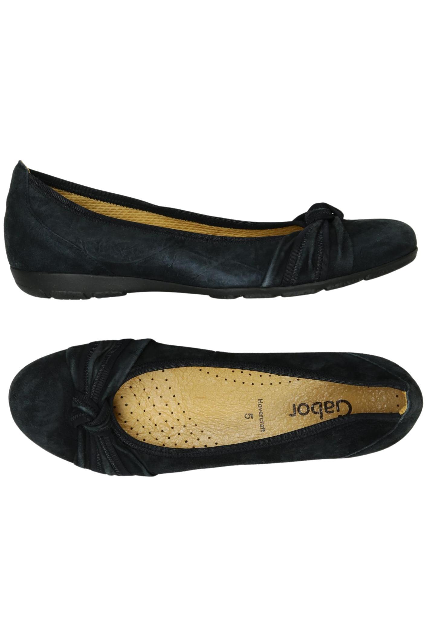 

Gabor Damen Ballerinas, marineblau, Gr. 5