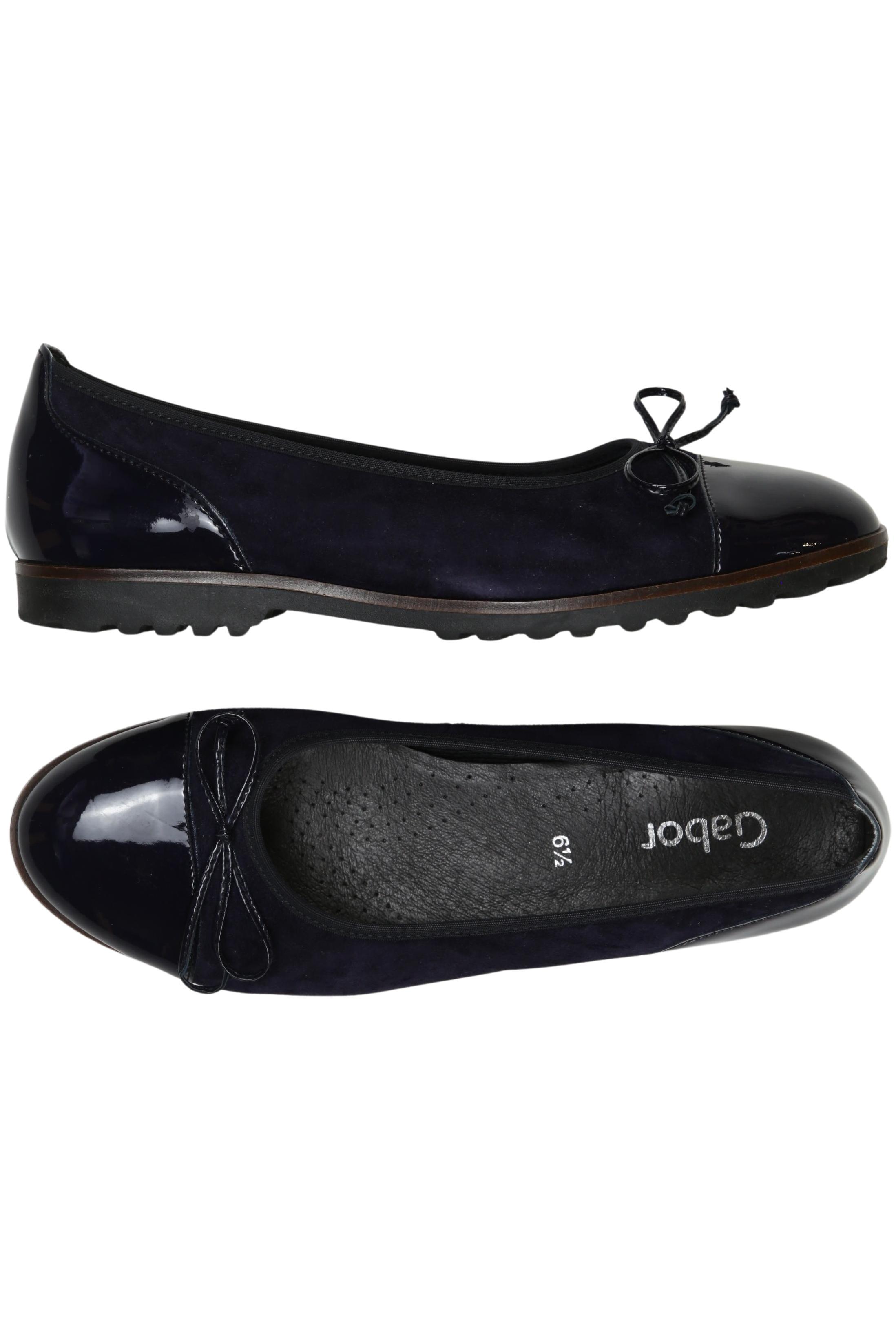 

Gabor Damen Ballerinas, marineblau, Gr. 6.5
