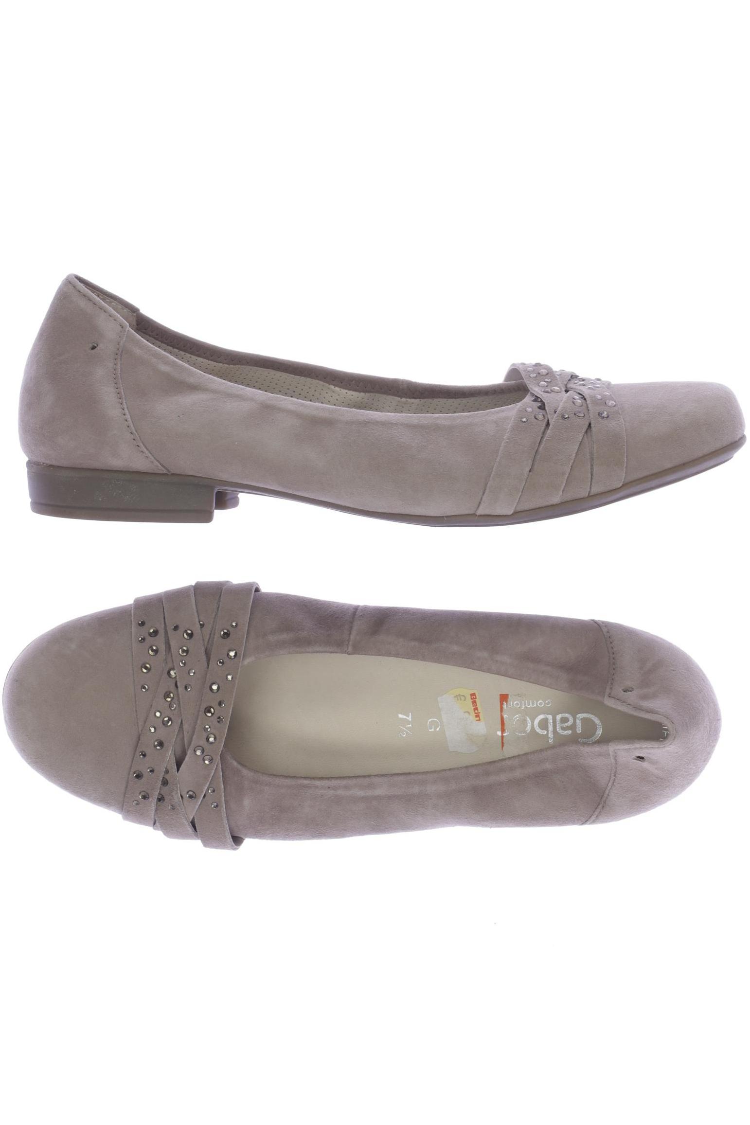 

Gabor Damen Ballerinas, grau