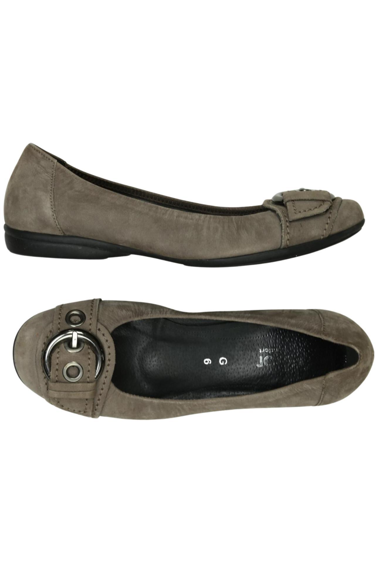 

Gabor Damen Ballerinas, grau, Gr. 6