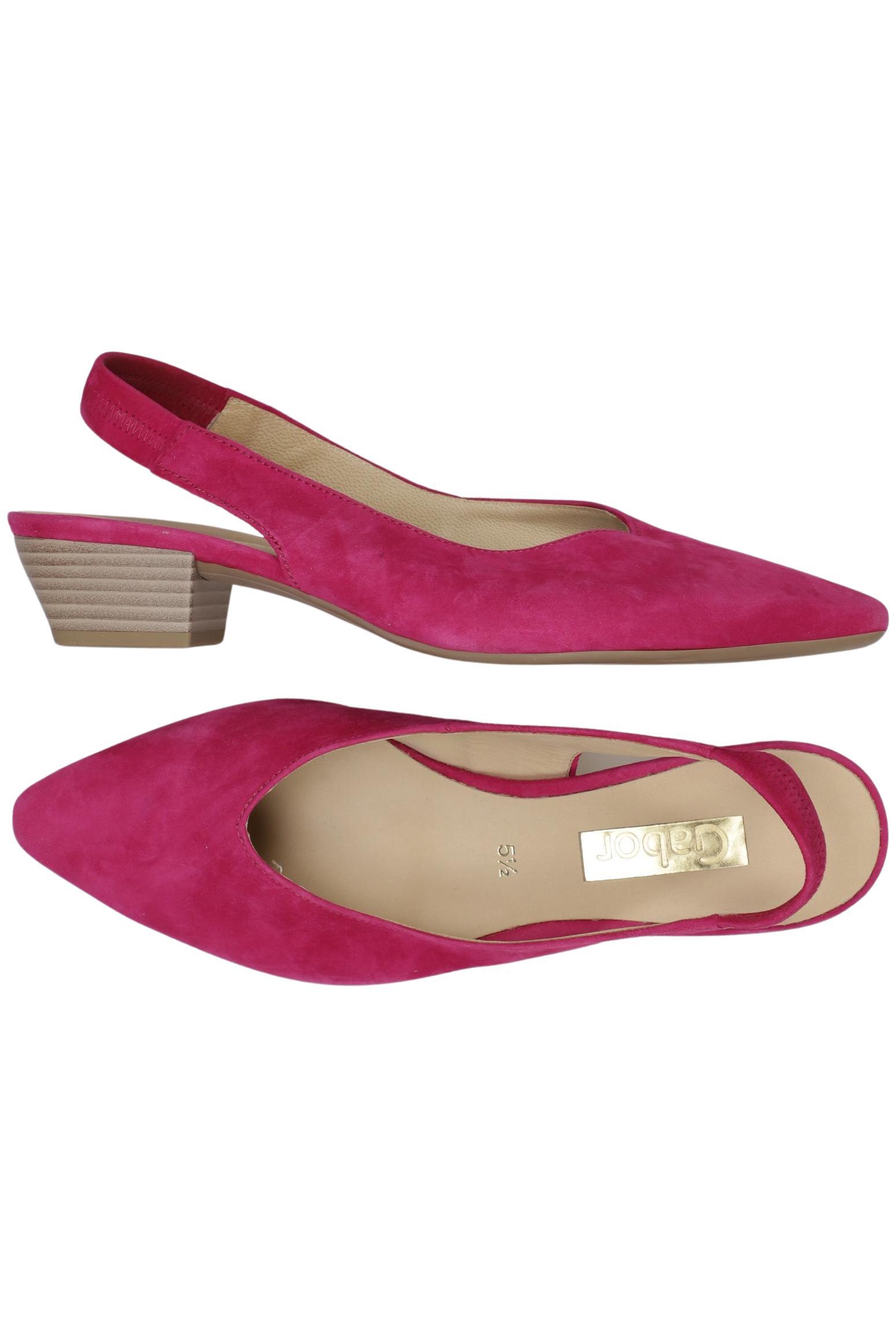 

Gabor Damen Ballerinas, pink, Gr. 5.5