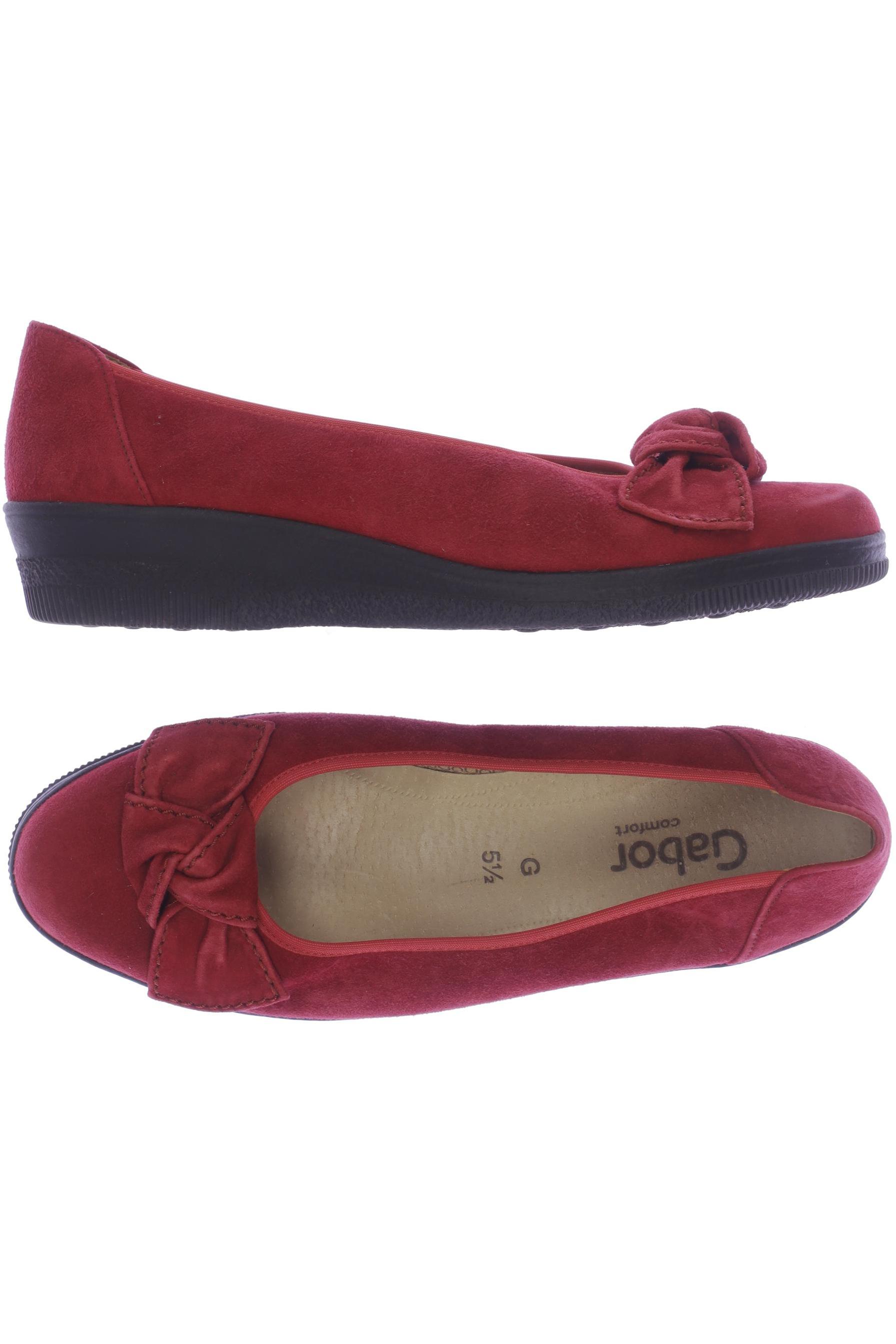 

Gabor Damen Ballerinas, rot
