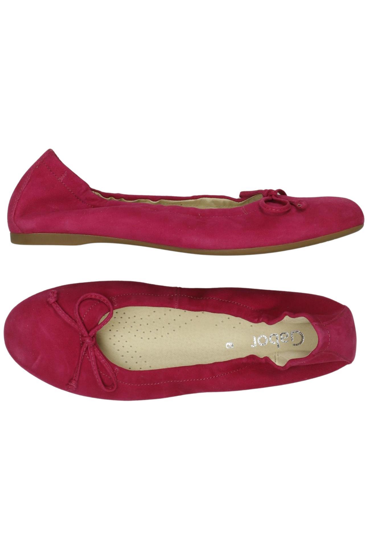

Gabor Damen Ballerinas, pink, Gr. 6