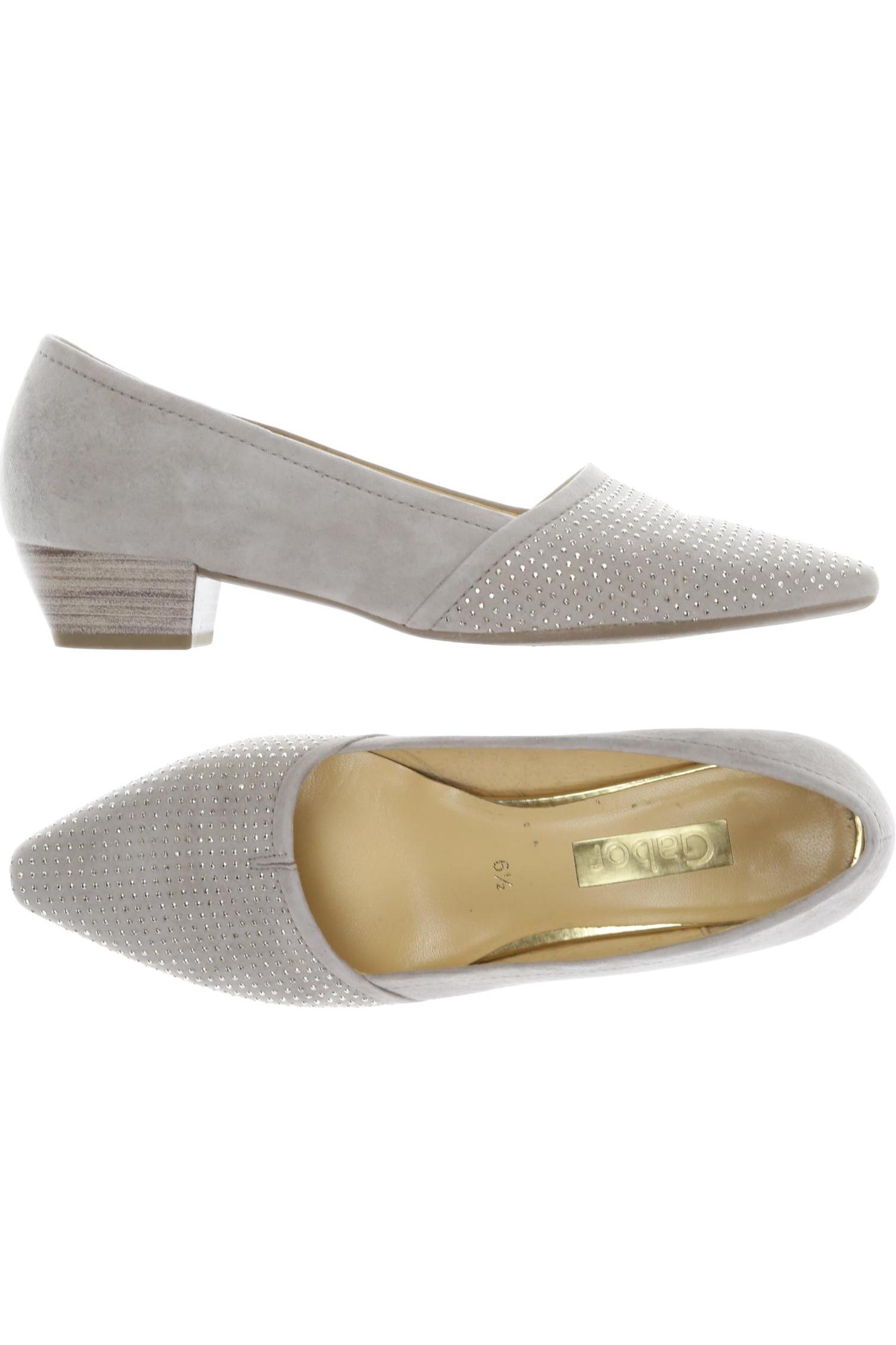 

Gabor Damen Ballerinas, beige, Gr. 6.5