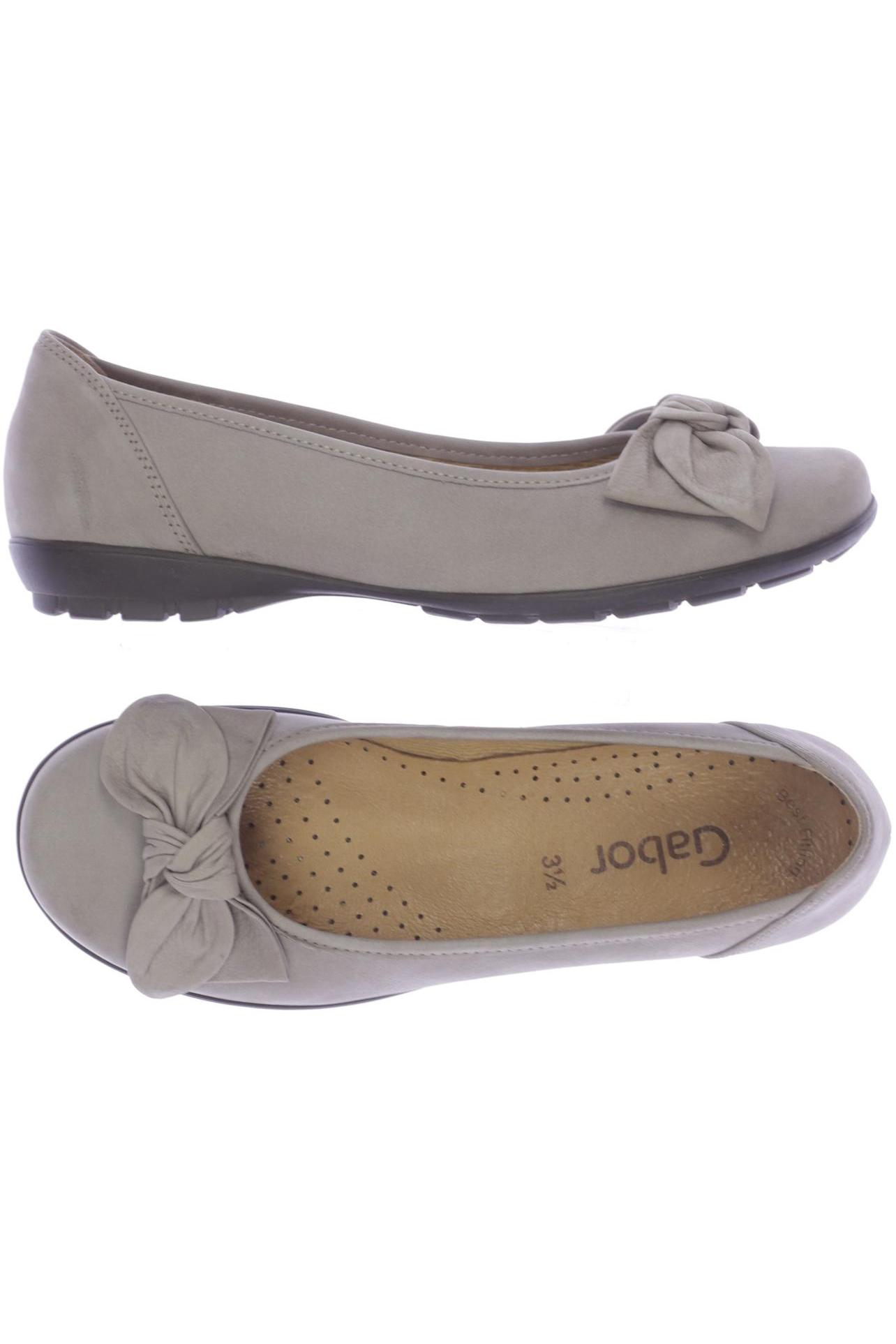 

Gabor Damen Ballerinas, grau, Gr. 3.5