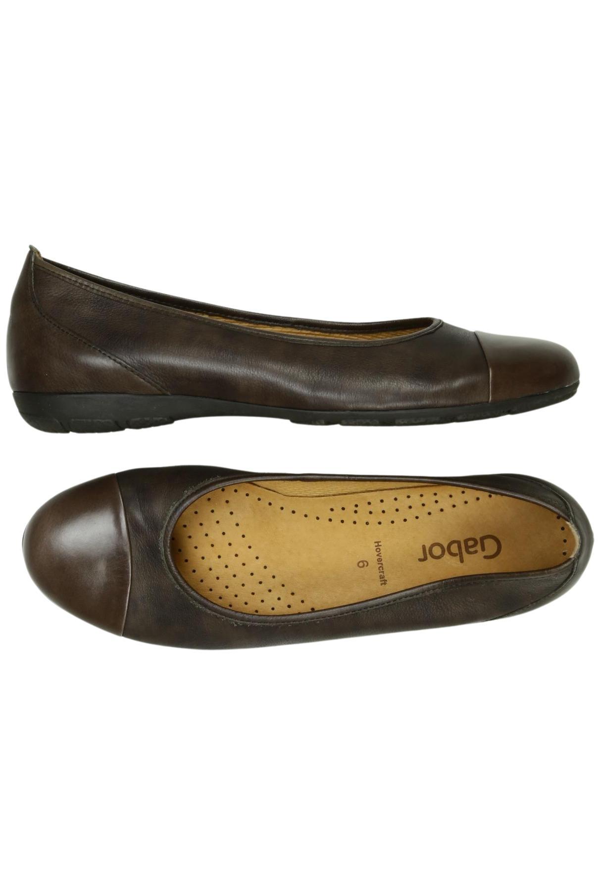 

Gabor Damen Ballerinas, braun, Gr. 6