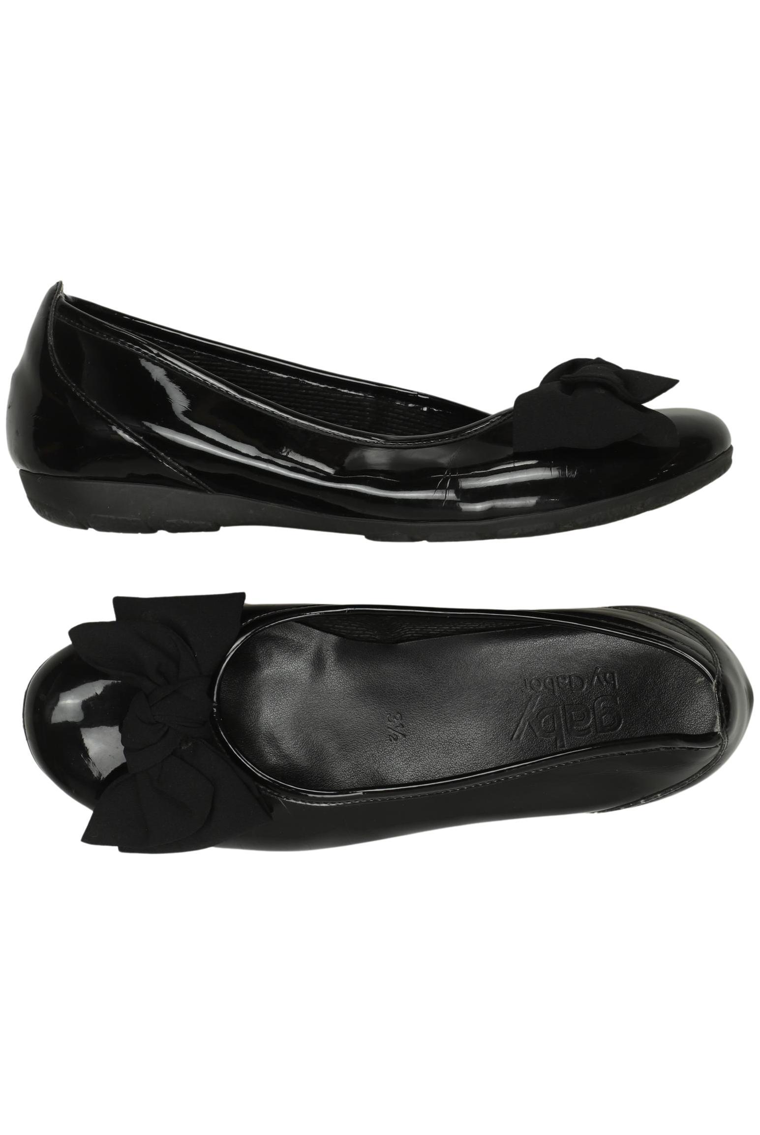 

Gabor Damen Ballerinas, schwarz, Gr. 3.5