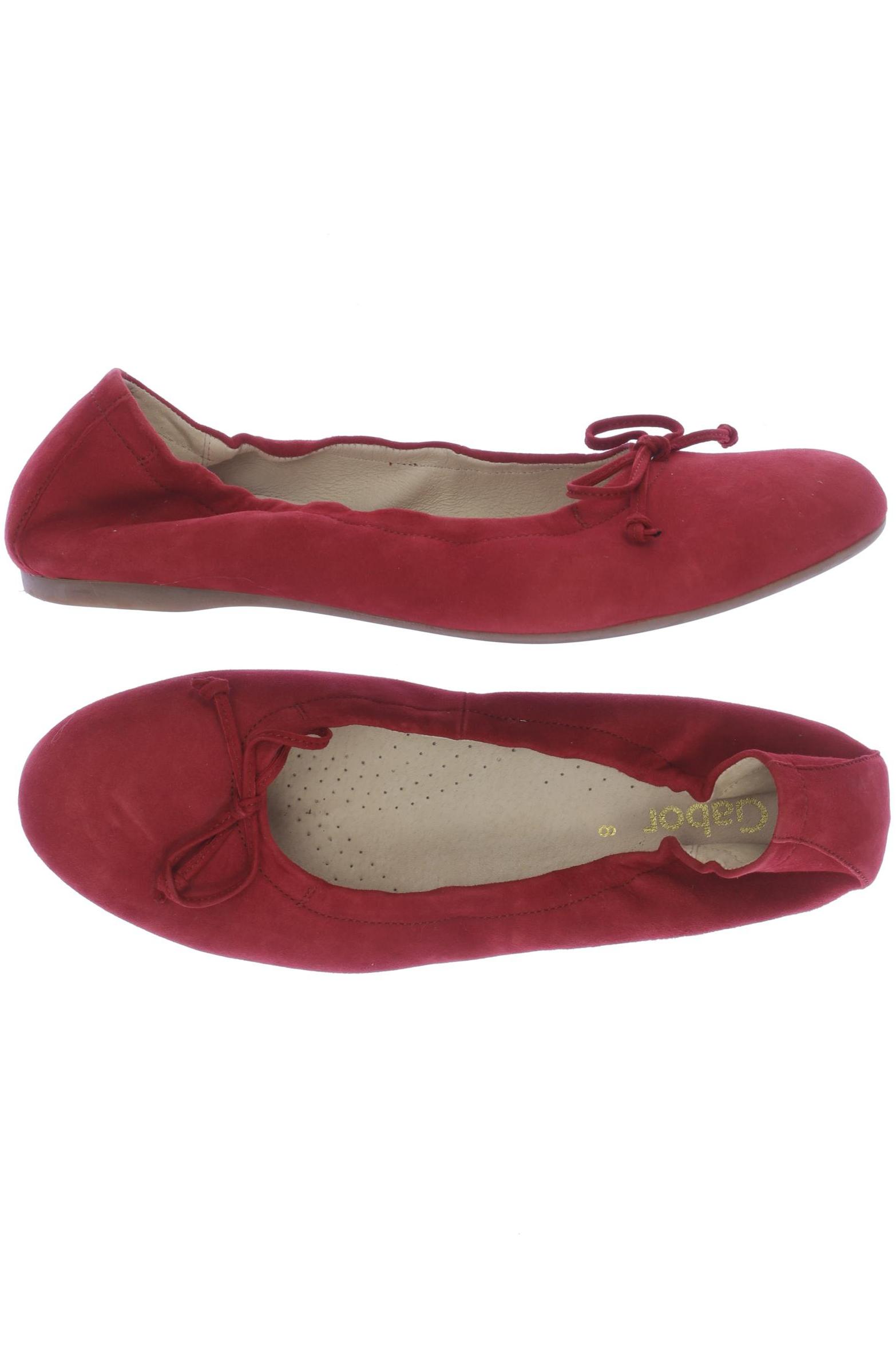 

Gabor Damen Ballerinas, rot