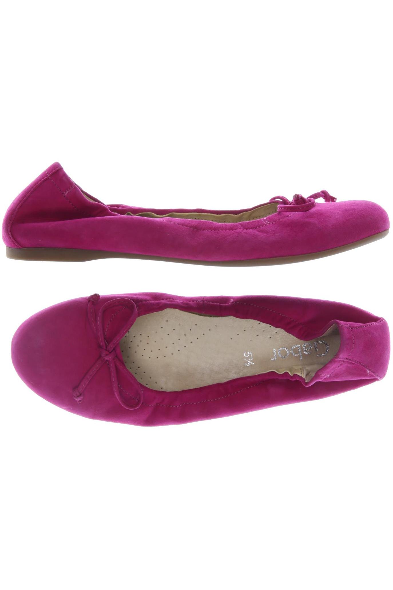 

Gabor Damen Ballerinas, pink, Gr. 5.5