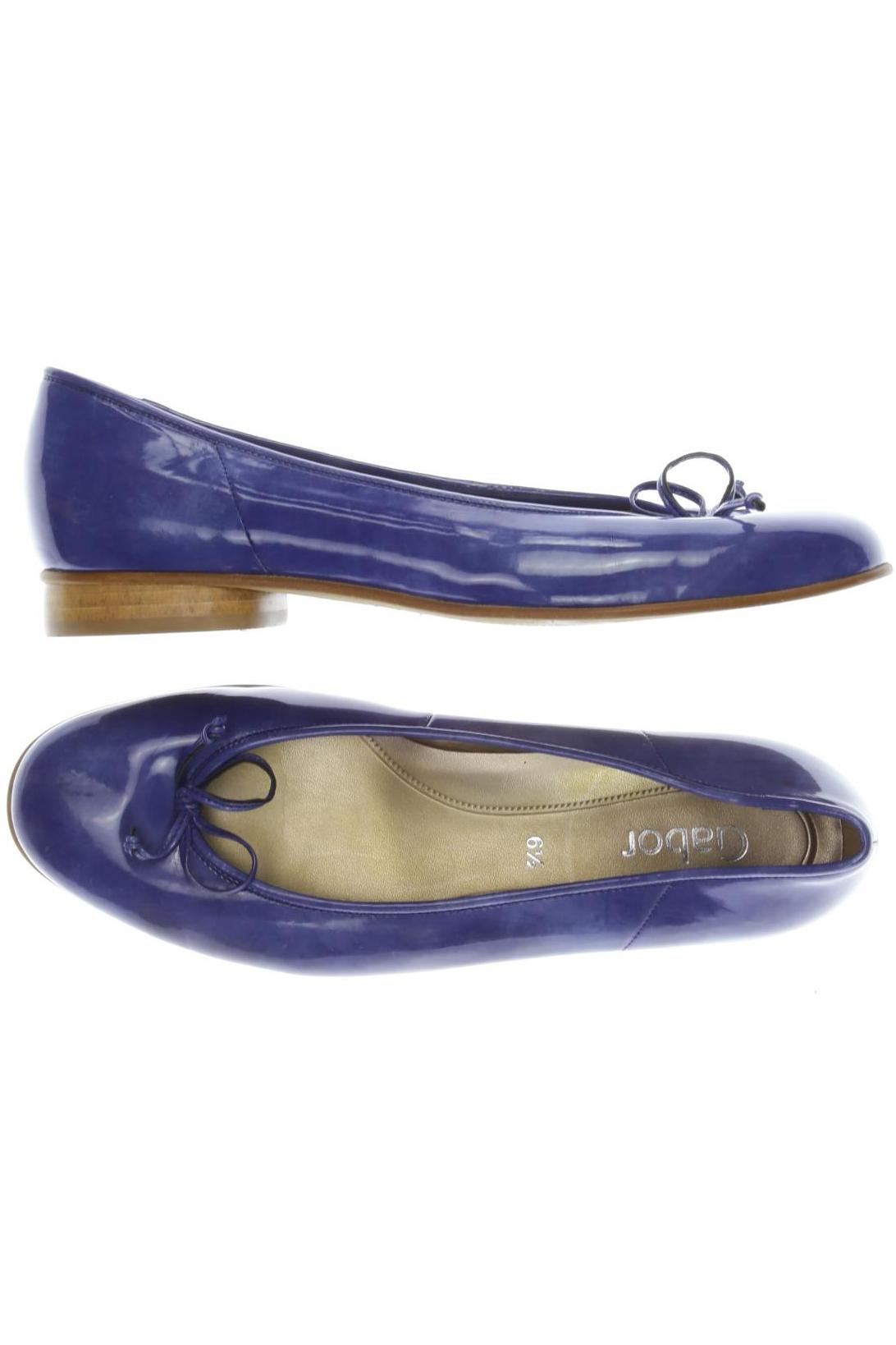 

Gabor Damen Ballerinas, marineblau, Gr. 6.5