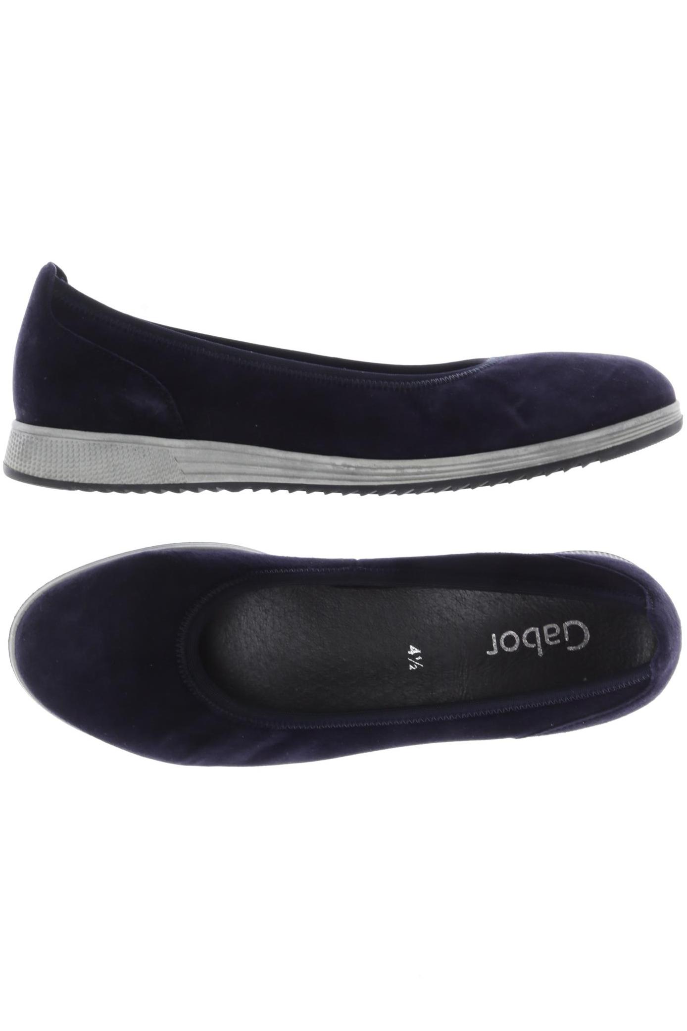 

Gabor Damen Ballerinas, marineblau, Gr. 4.5