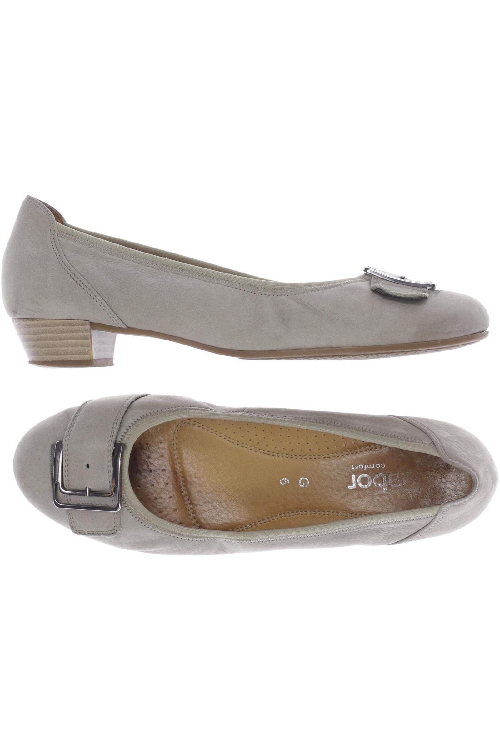 

Gabor Damen Ballerinas, beige, Gr. 6