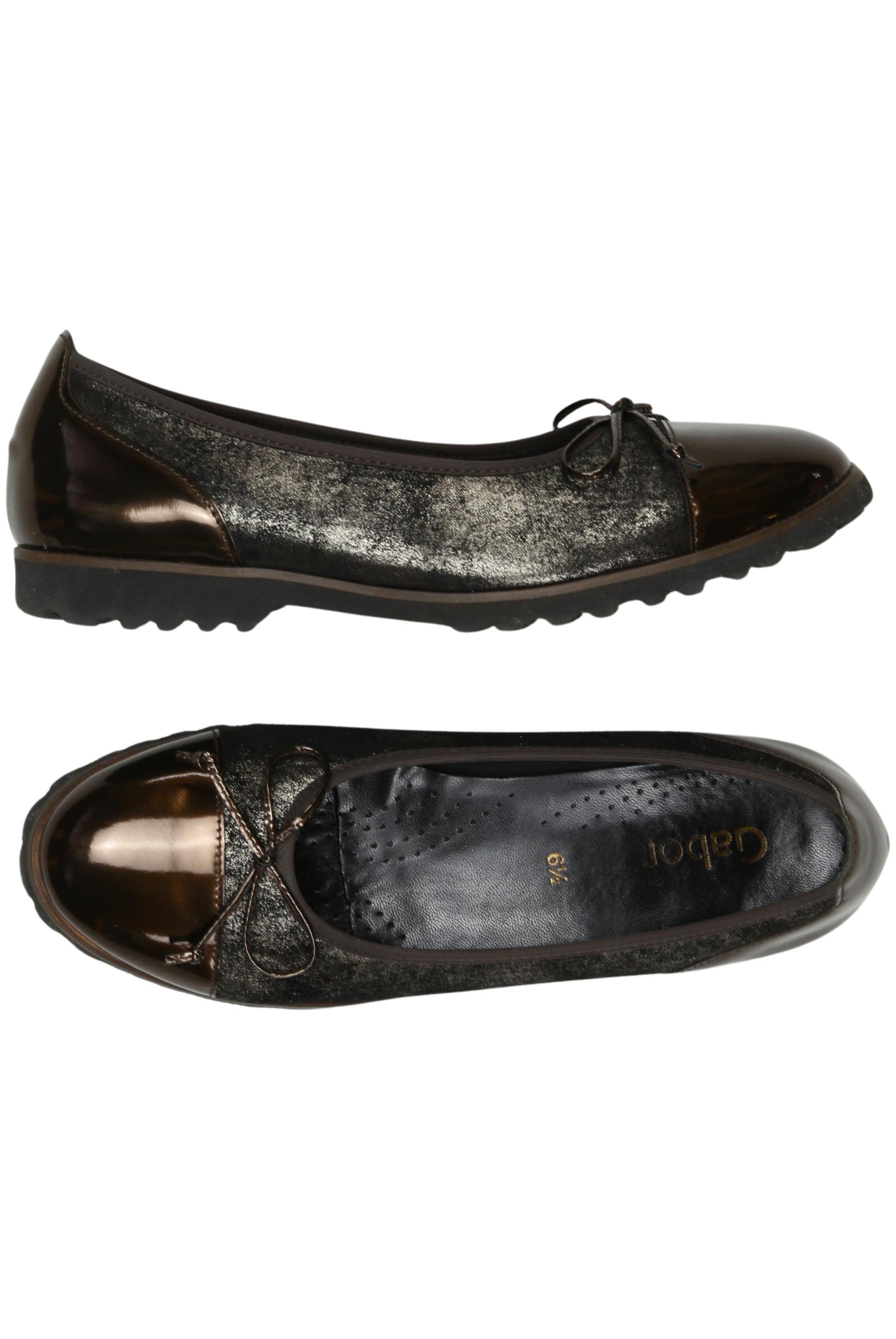 

Gabor Damen Ballerinas, braun, Gr. 6.5