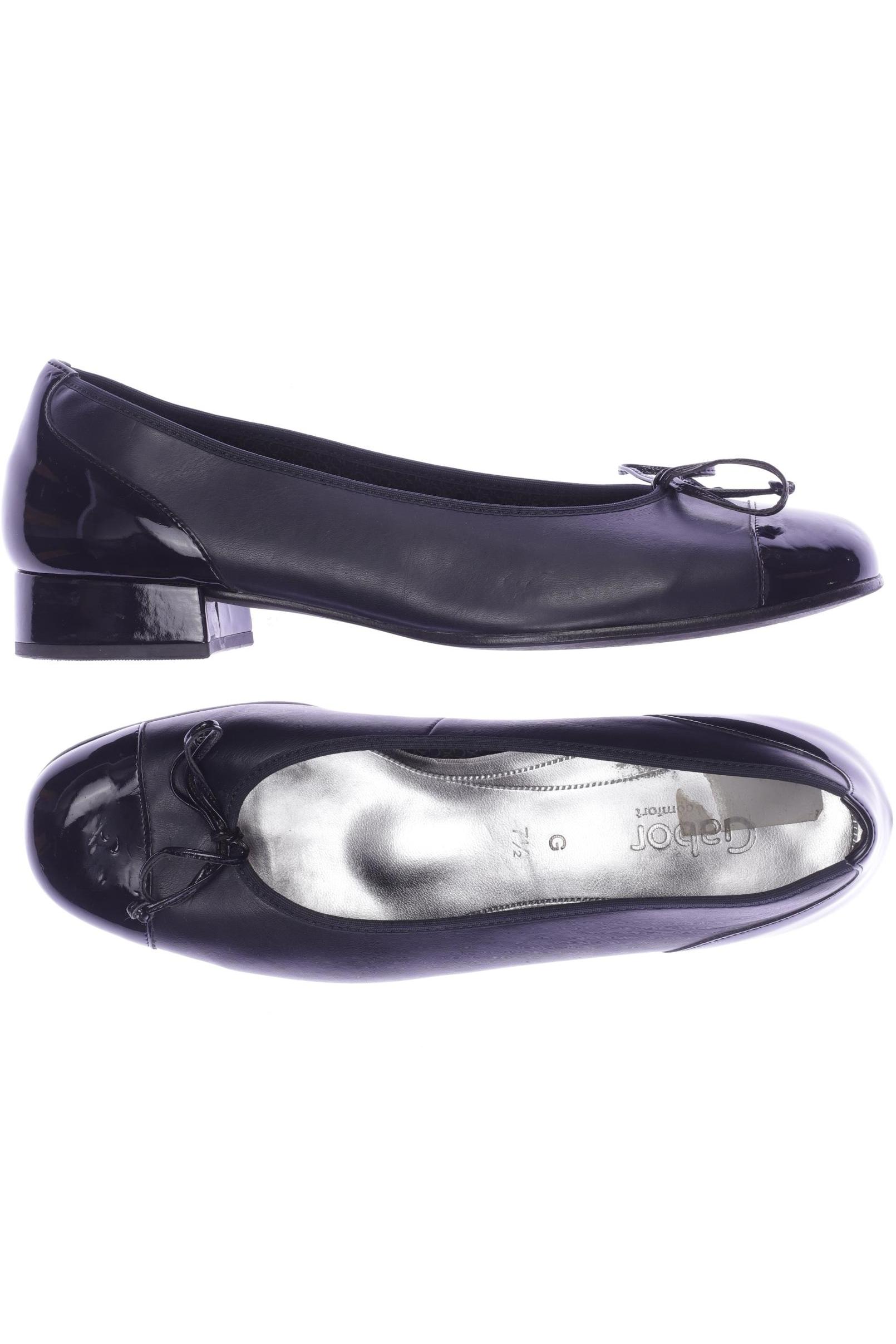 

Gabor Damen Ballerinas, marineblau, Gr. 7.5