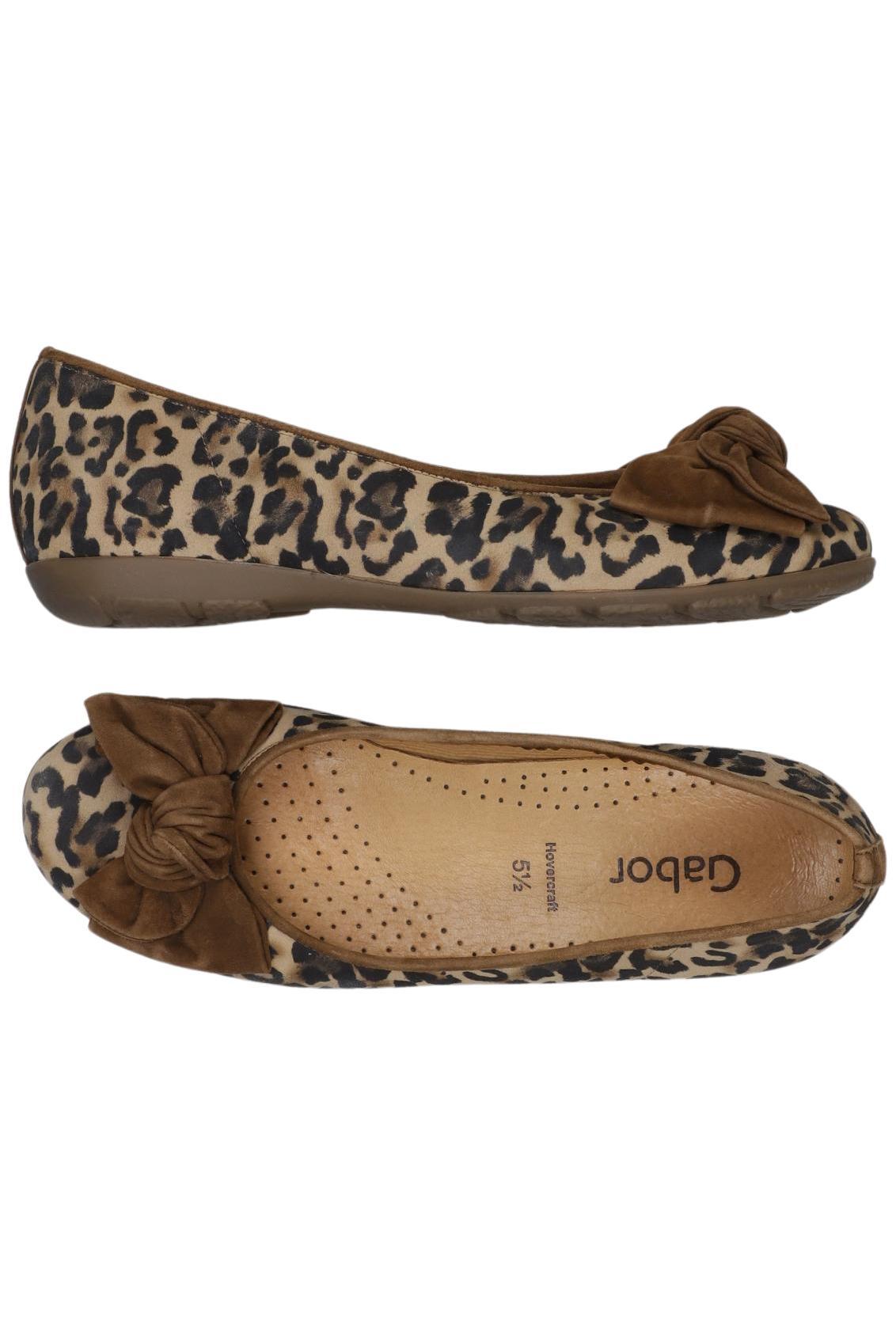 

Gabor Damen Ballerinas, braun, Gr. 5.5