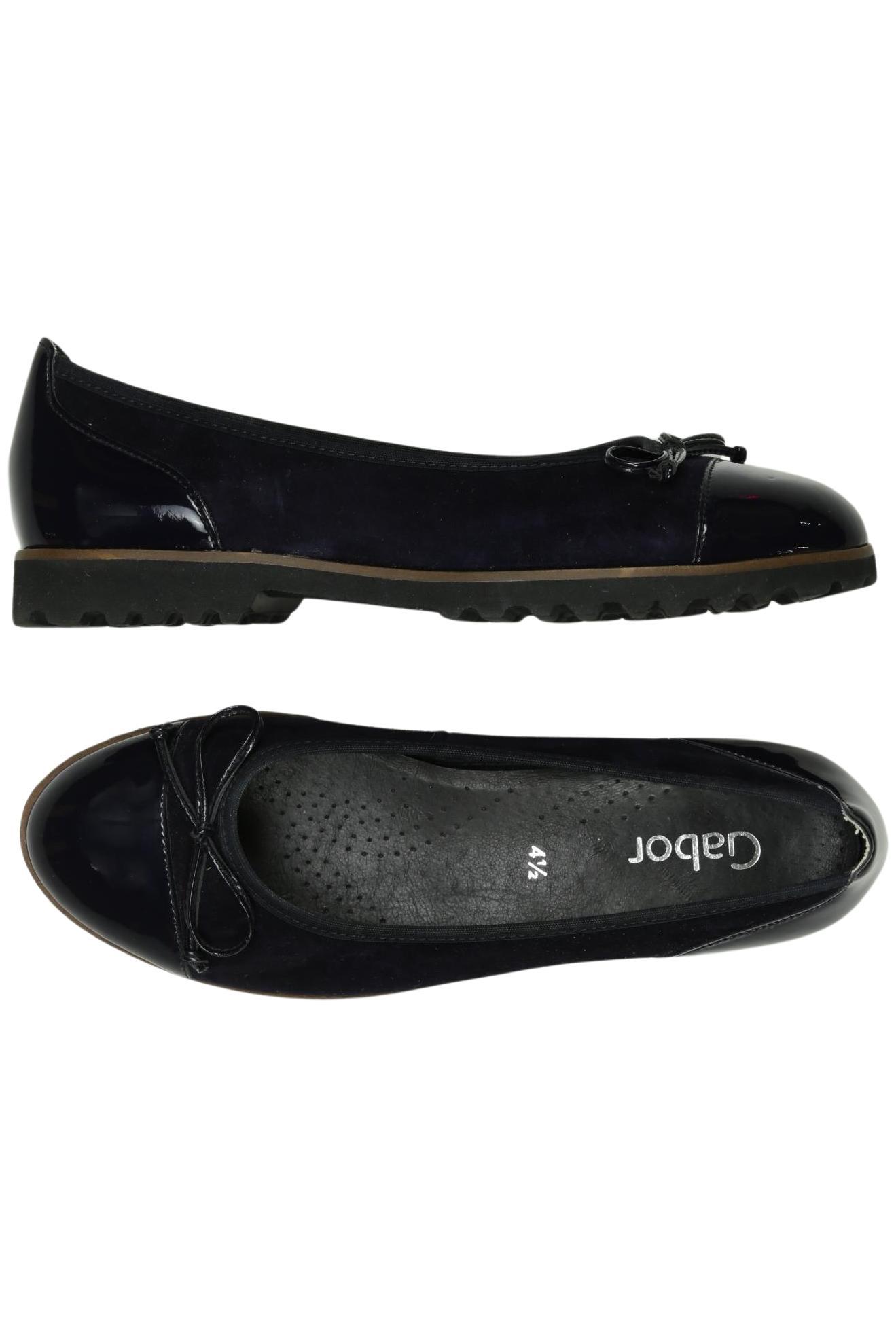 

Gabor Damen Ballerinas, marineblau, Gr. 4.5