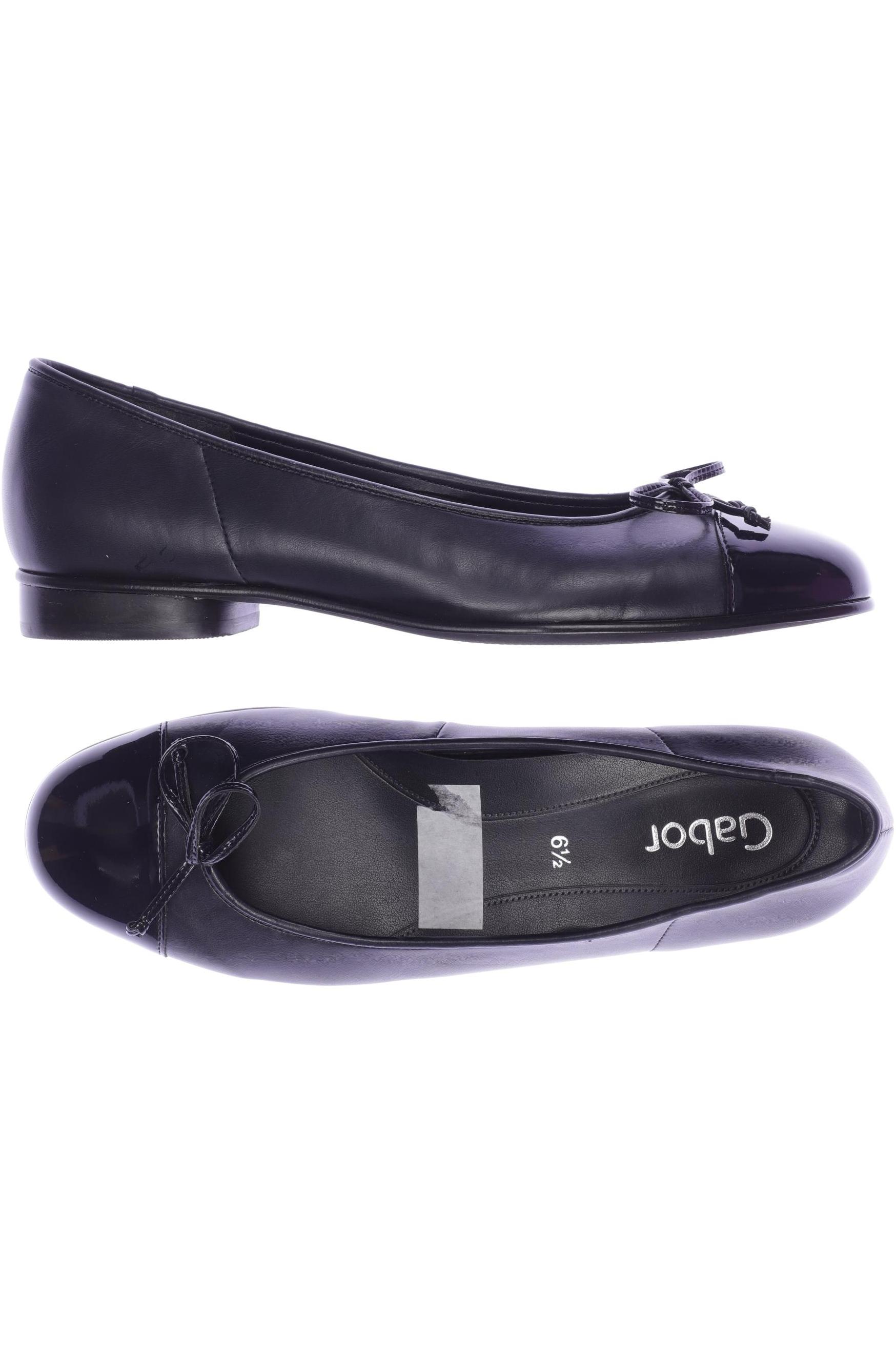 

Gabor Damen Ballerinas, marineblau, Gr. 6.5