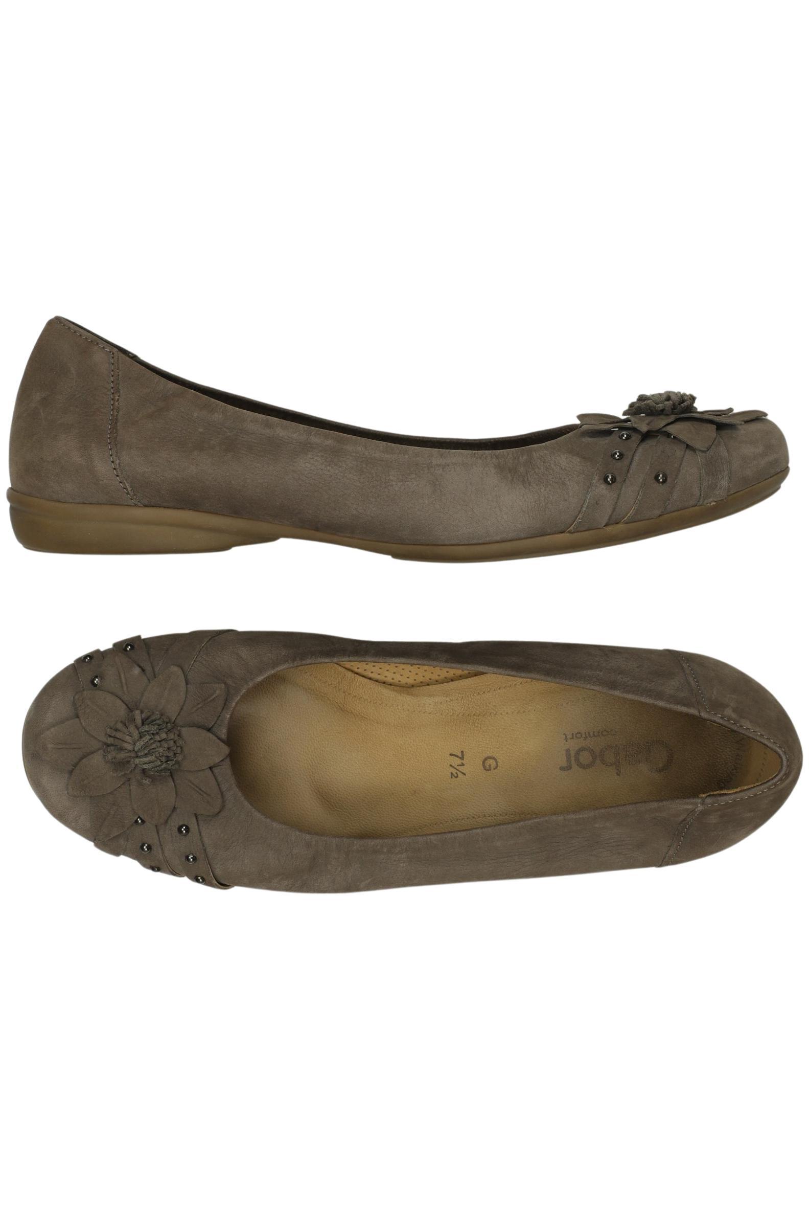 

Gabor Damen Ballerinas, braun, Gr. 7.5