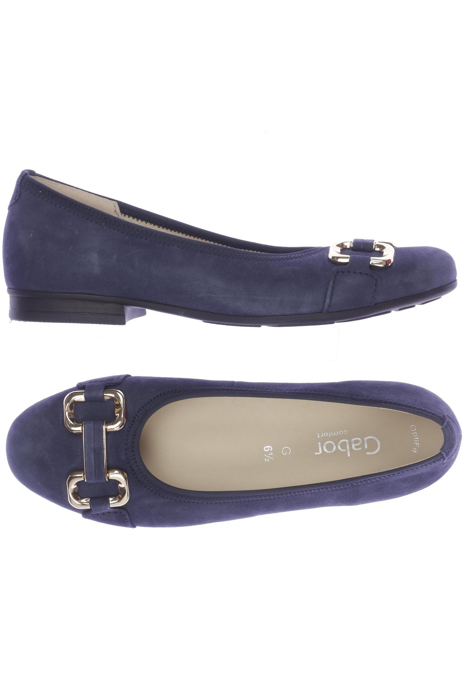 

Gabor Damen Ballerinas, marineblau, Gr. 6.5