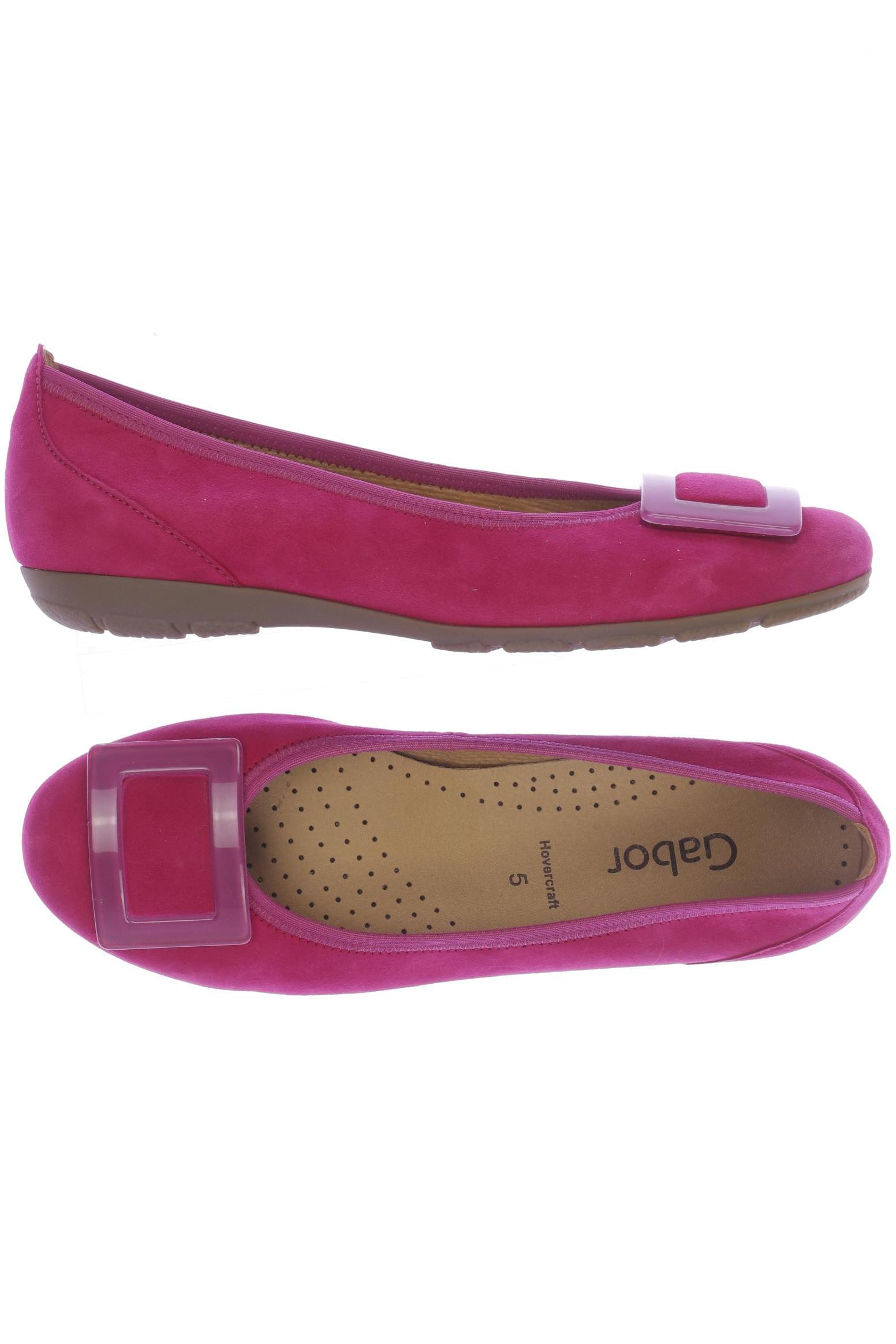 

Gabor Damen Ballerinas, pink, Gr. 5