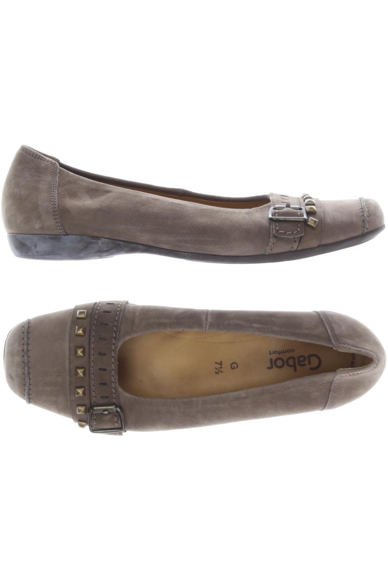 

Gabor Damen Ballerinas, braun, Gr. 7.5