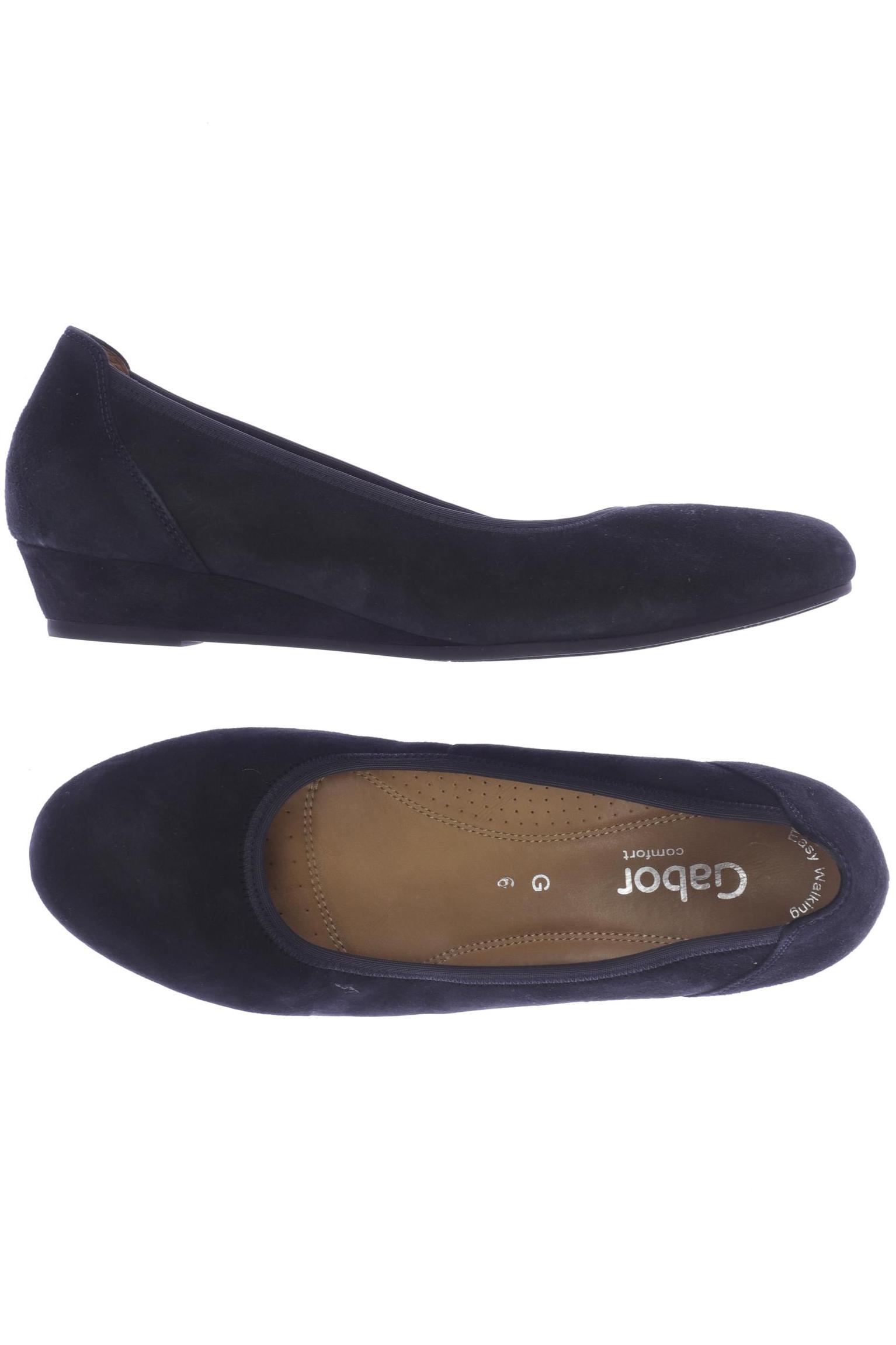 

Gabor Damen Ballerinas, marineblau, Gr. 6