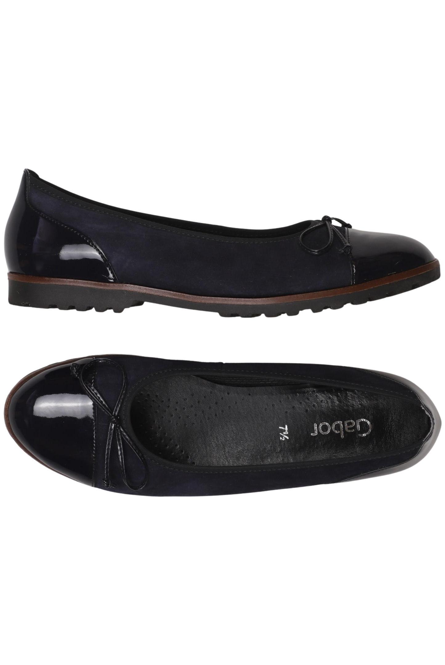 

Gabor Damen Ballerinas, marineblau, Gr. 7.5