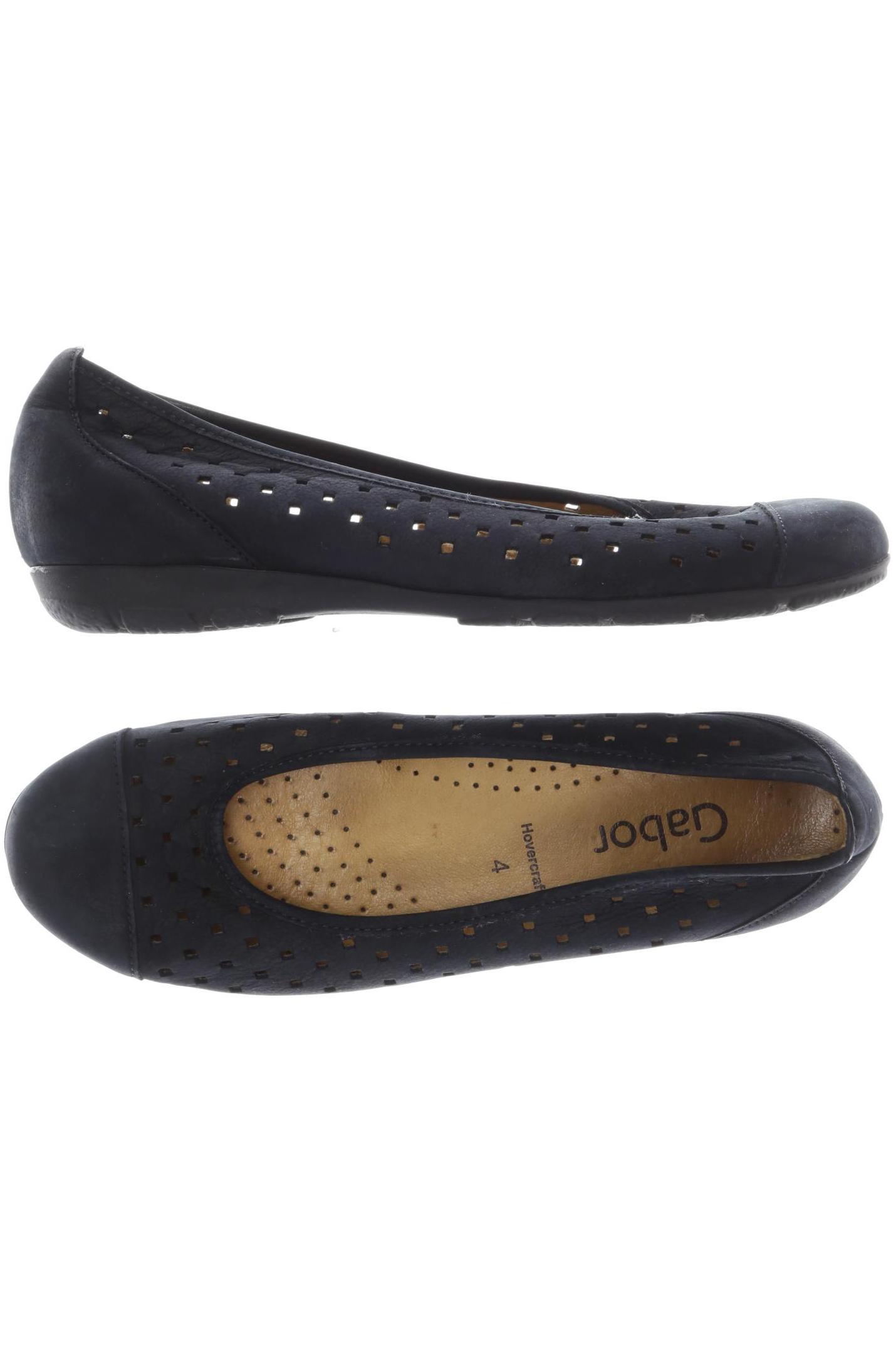 

Gabor Damen Ballerinas, schwarz, Gr. 4