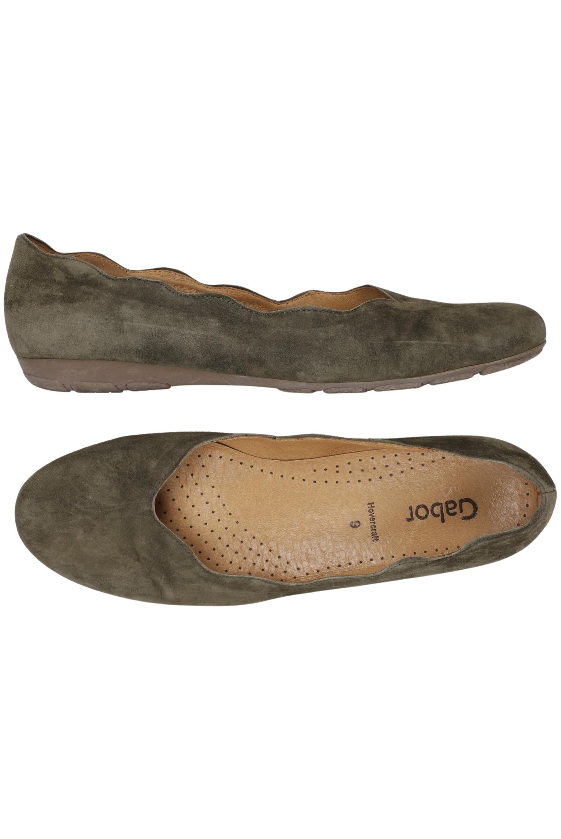 

Gabor Damen Ballerinas, grün, Gr. 9