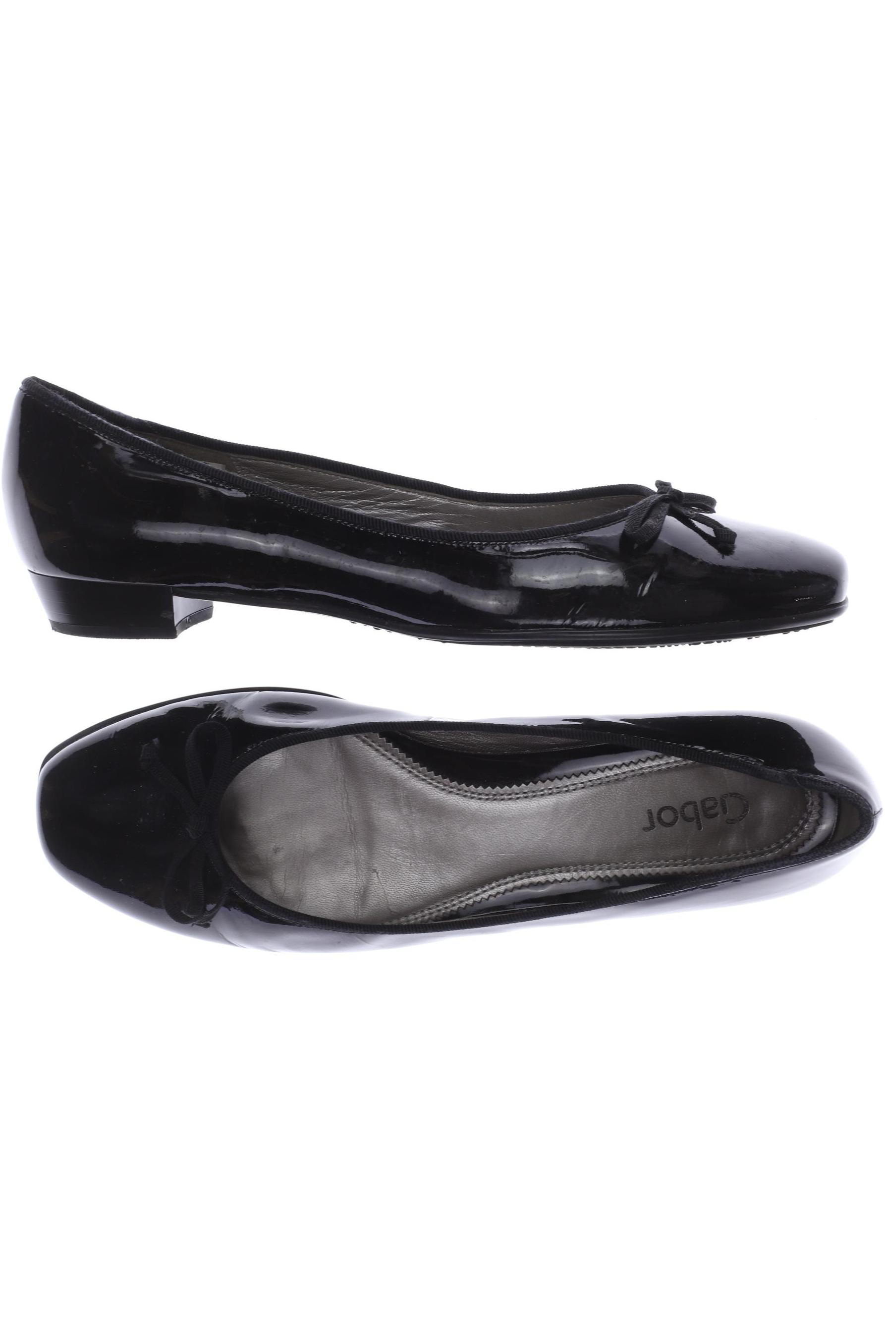 

Gabor Damen Ballerinas, schwarz, Gr. 8