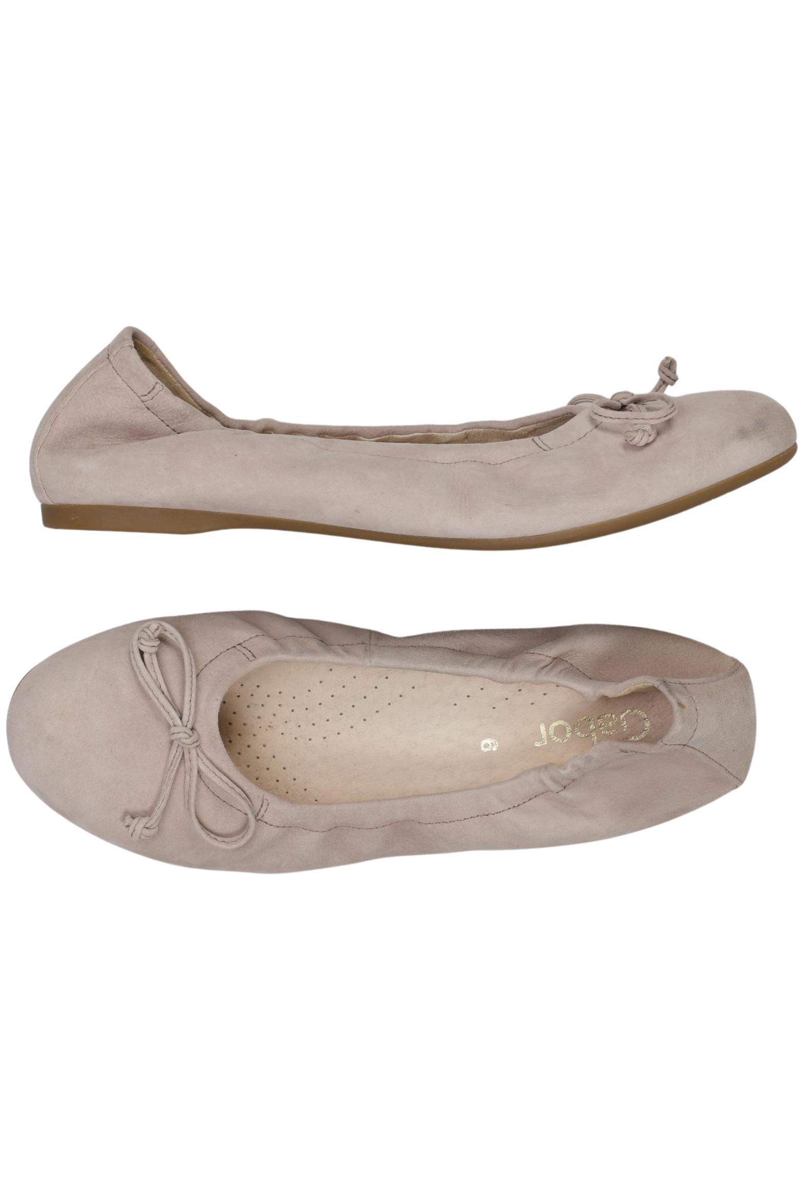 

Gabor Damen Ballerinas, beige, Gr. 6