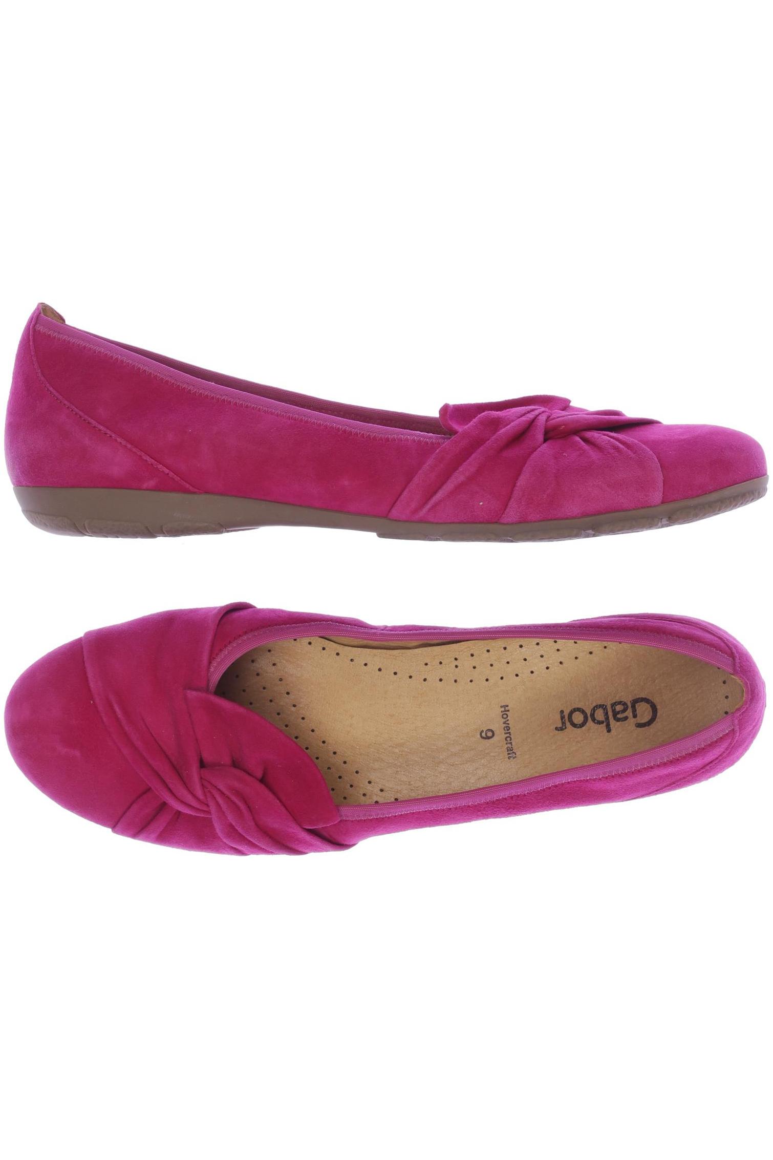 

Gabor Damen Ballerinas, pink, Gr. 9