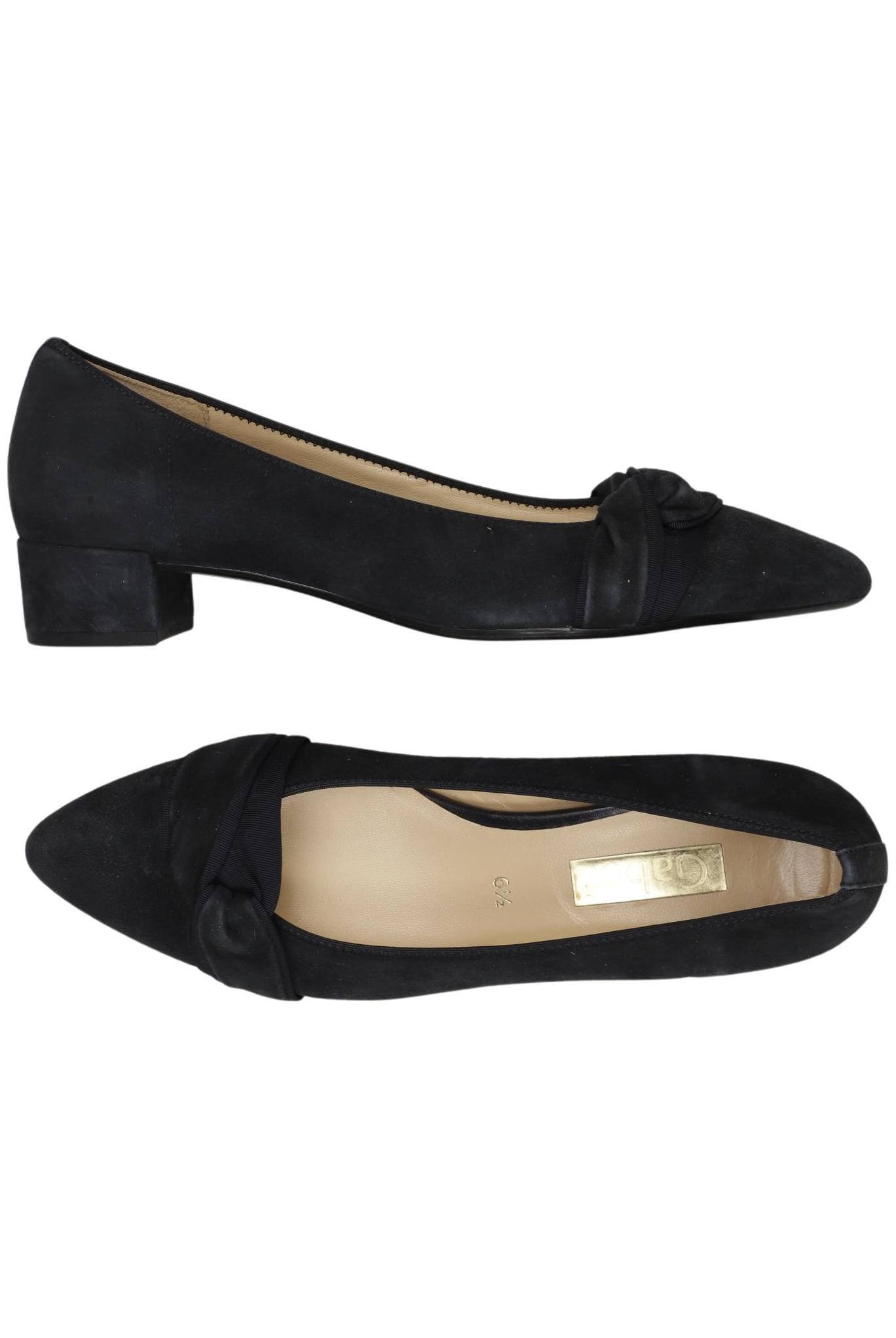 

Gabor Damen Ballerinas, marineblau, Gr. 6.5