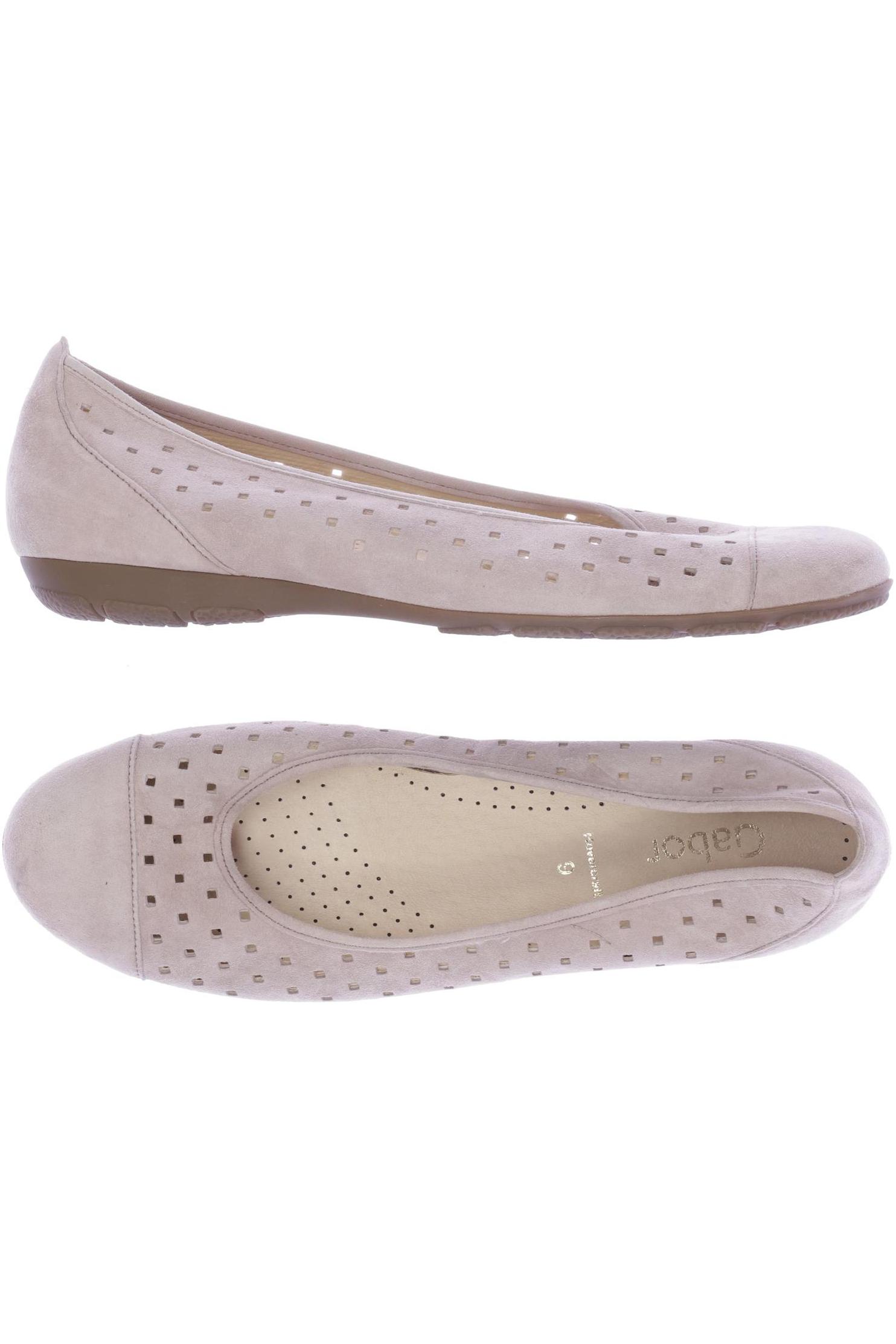 

Gabor Damen Ballerinas, pink, Gr. 9
