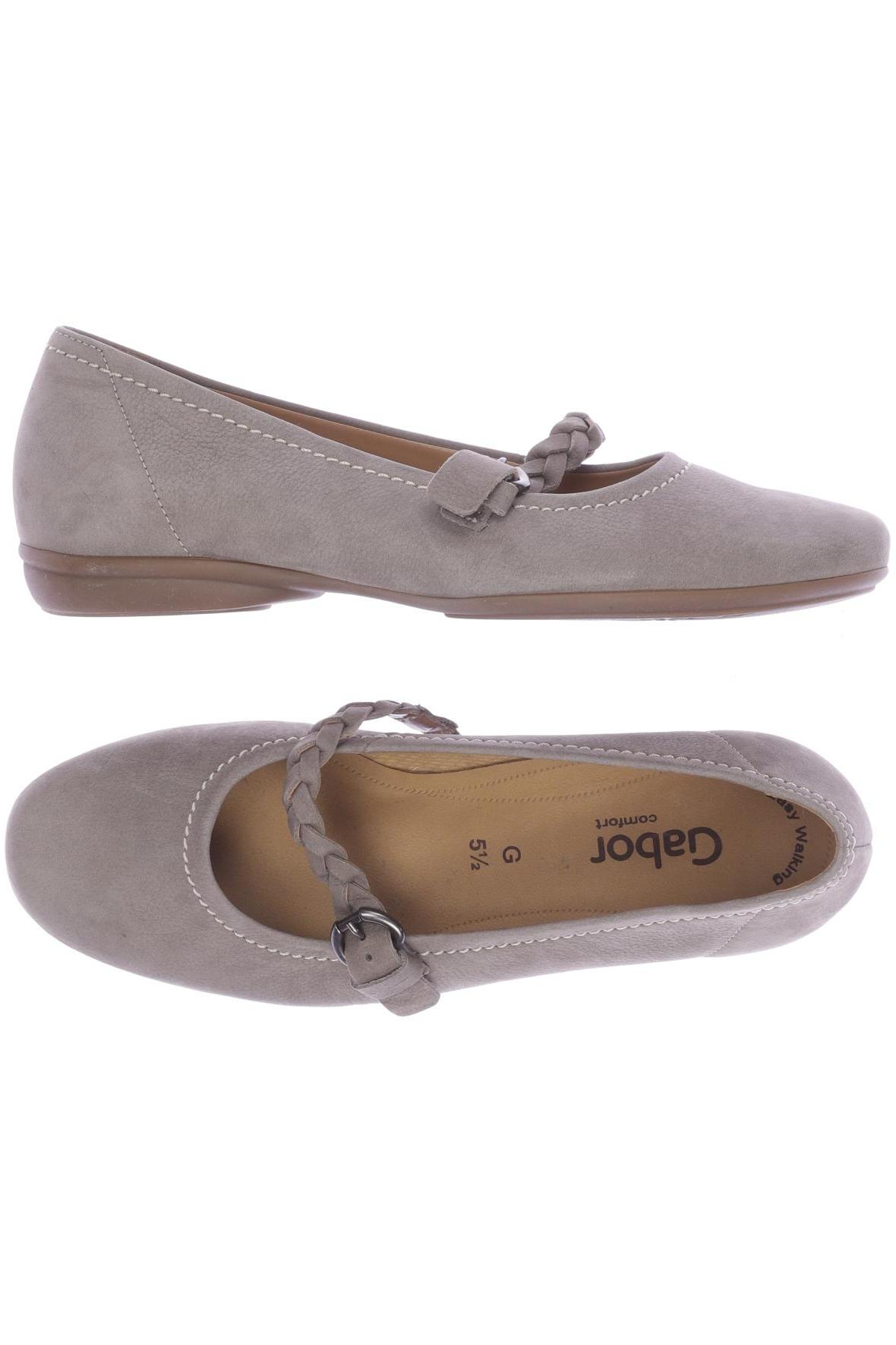 

Gabor Damen Ballerinas, grau