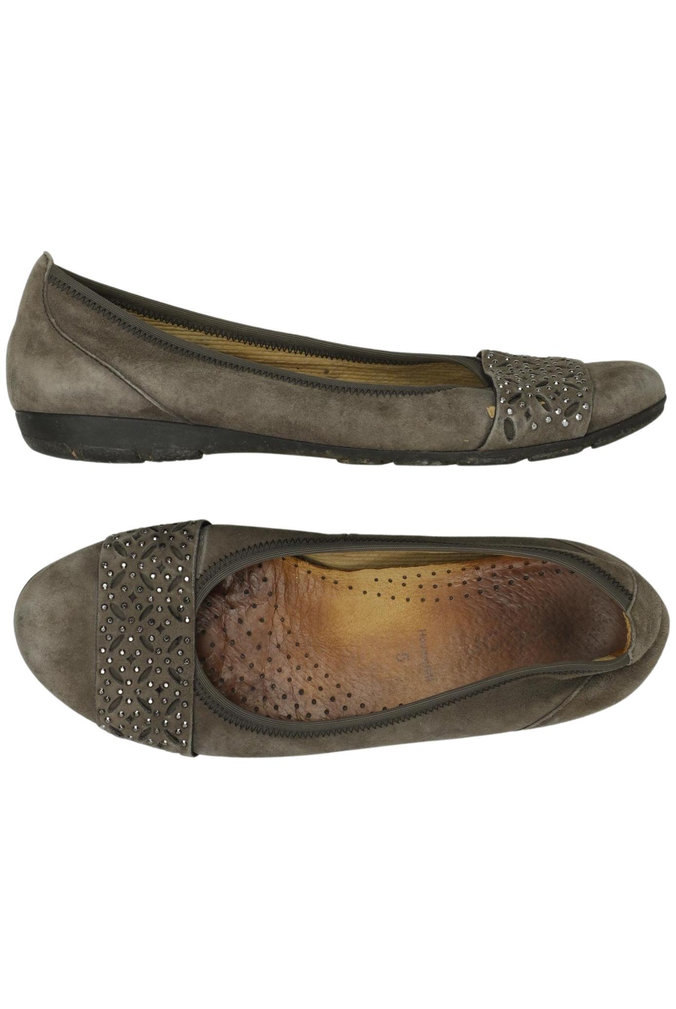 

Gabor Damen Ballerinas, grau, Gr. 5