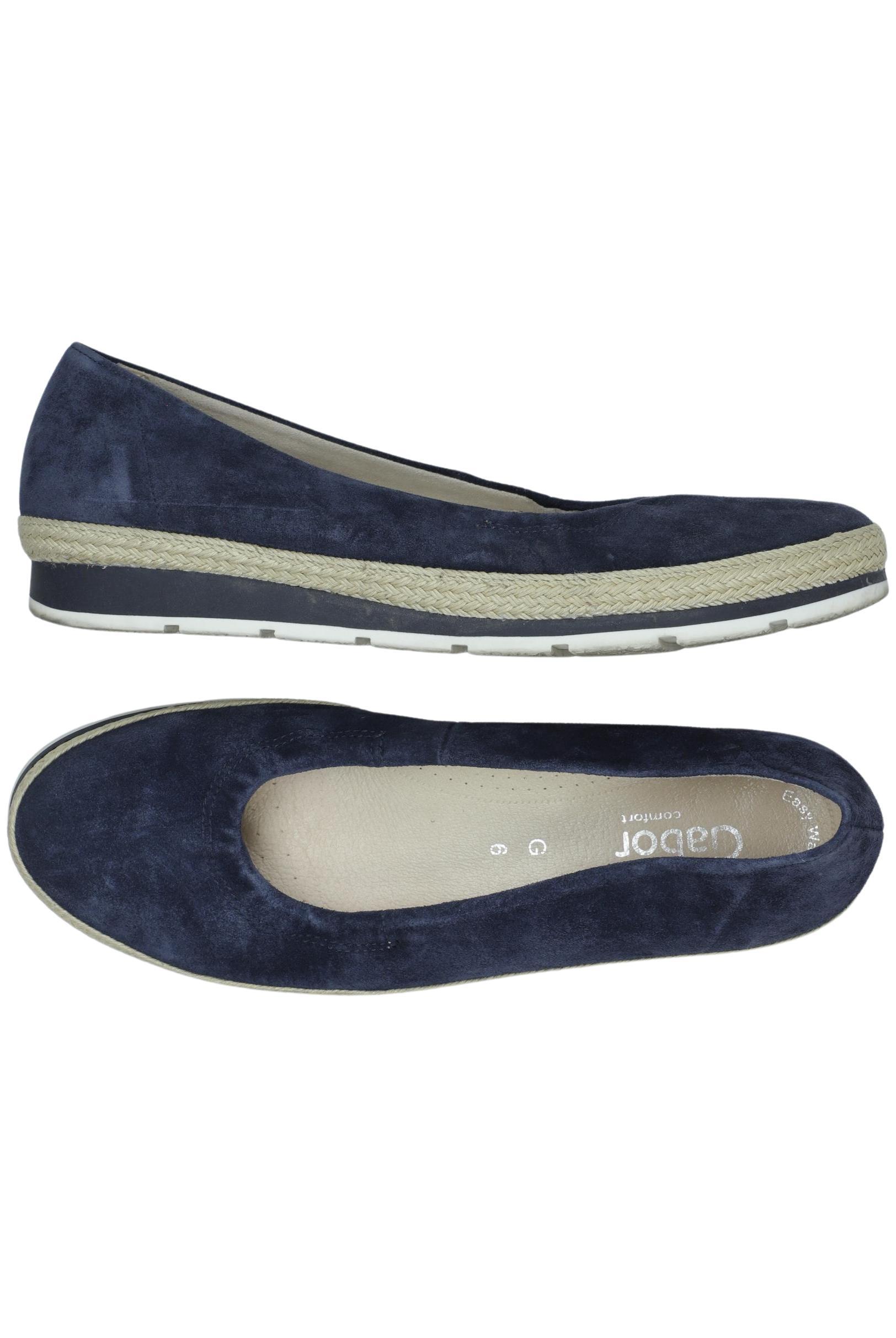 

Gabor Damen Ballerinas, marineblau, Gr. 6