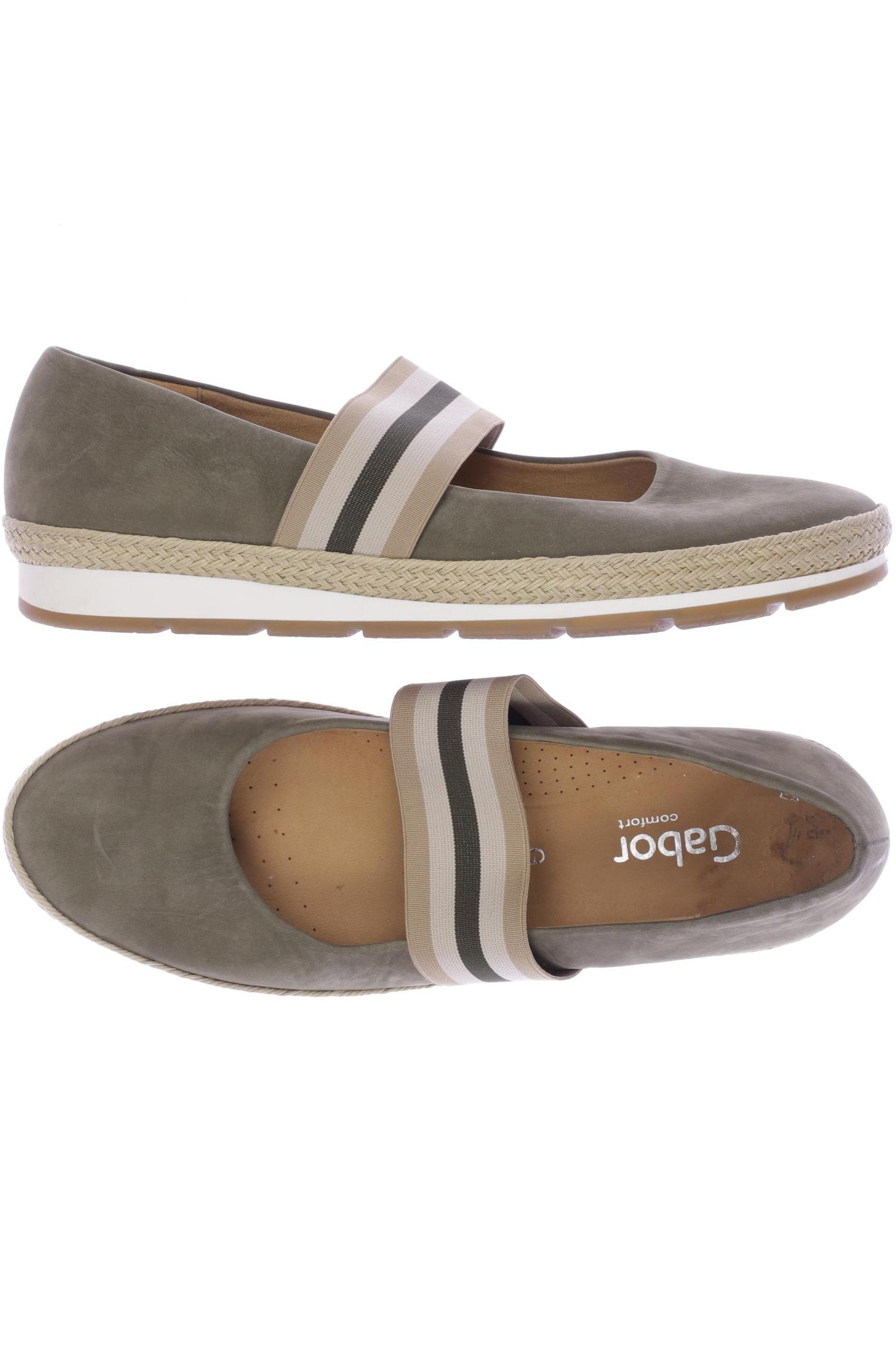 

Gabor Damen Ballerinas, grün, Gr. 6.5