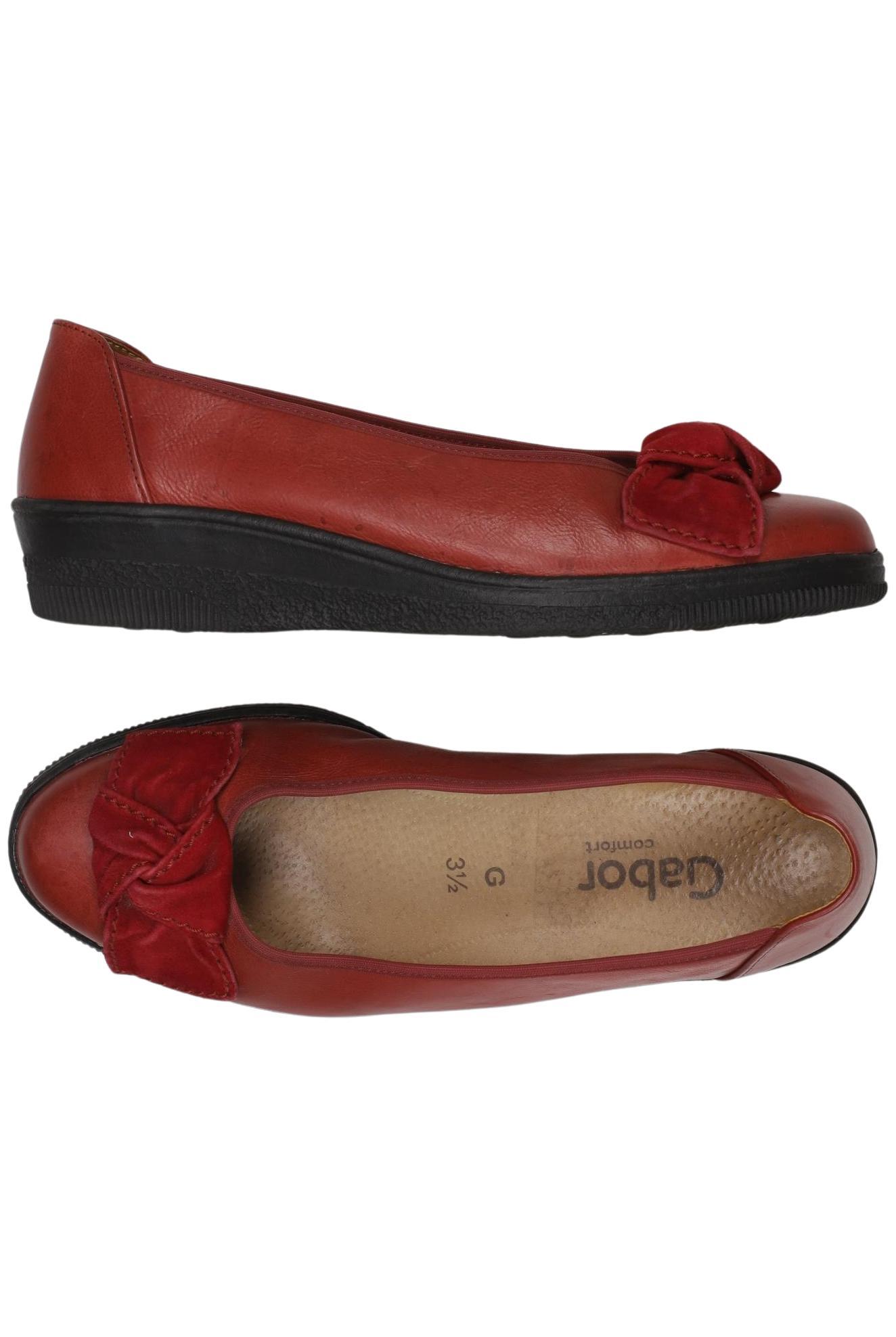 

Gabor Damen Ballerinas, rot, Gr. 3.5